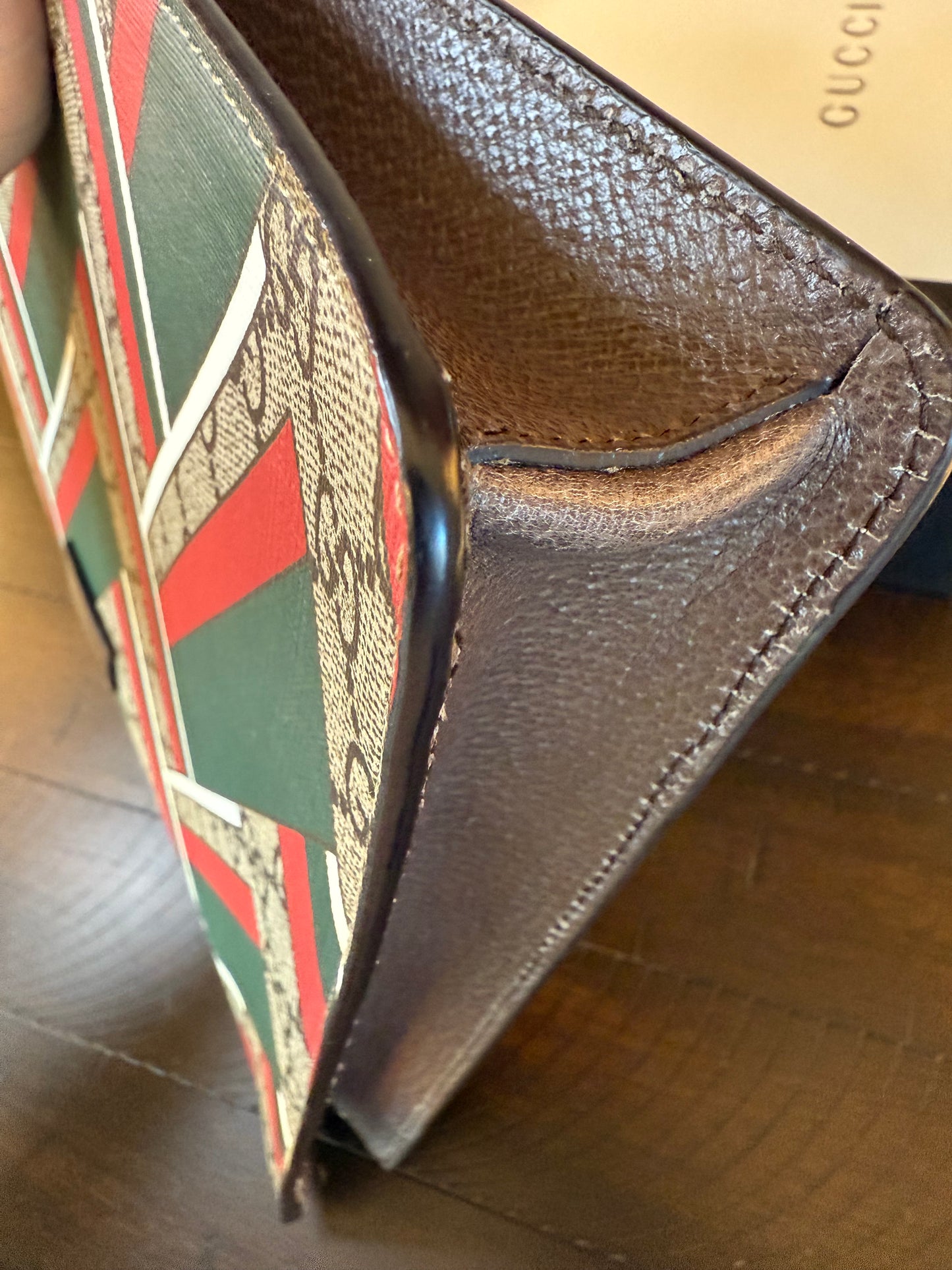 Gucci Kaleido Clutch and Crossbody Bag