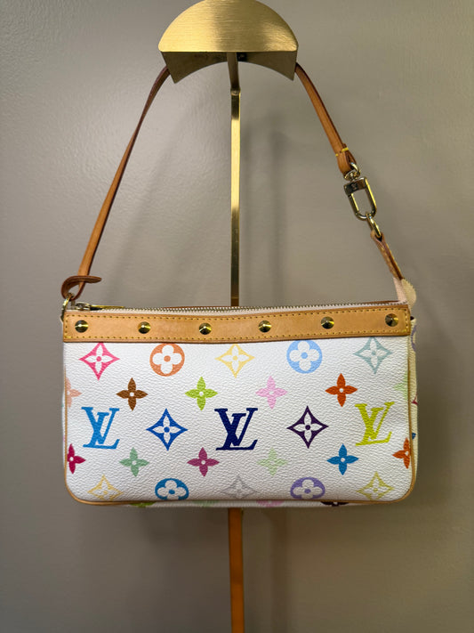 Louis Vuitton
Multicolore Monogram Pochette Accessoires