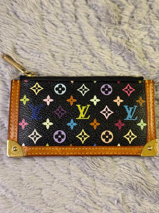 Louis Vuitton Multicolor Key Cles
