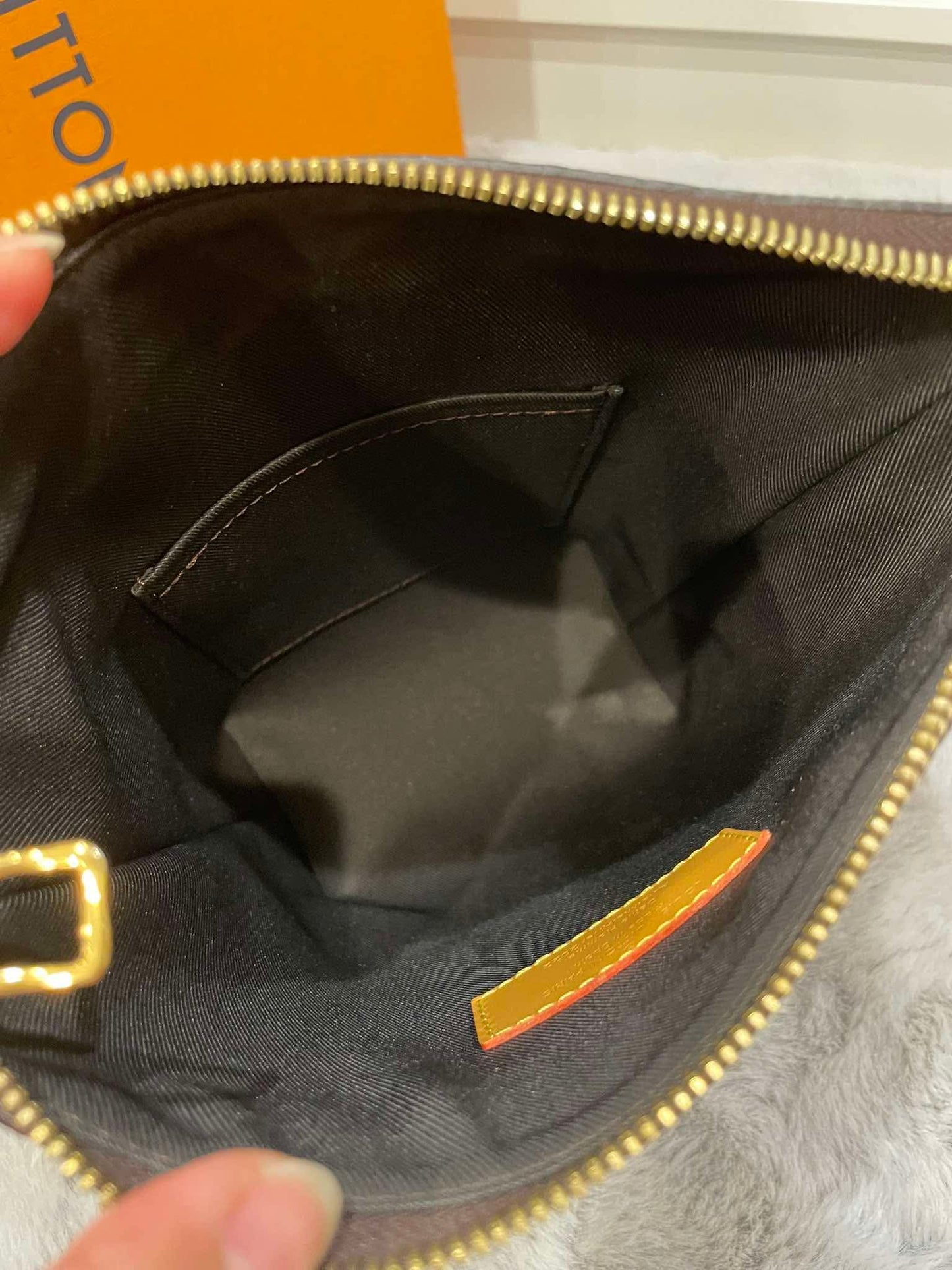 Louis Vuitton Limited Edition Hobo Cruiser PM Blurry Monogram