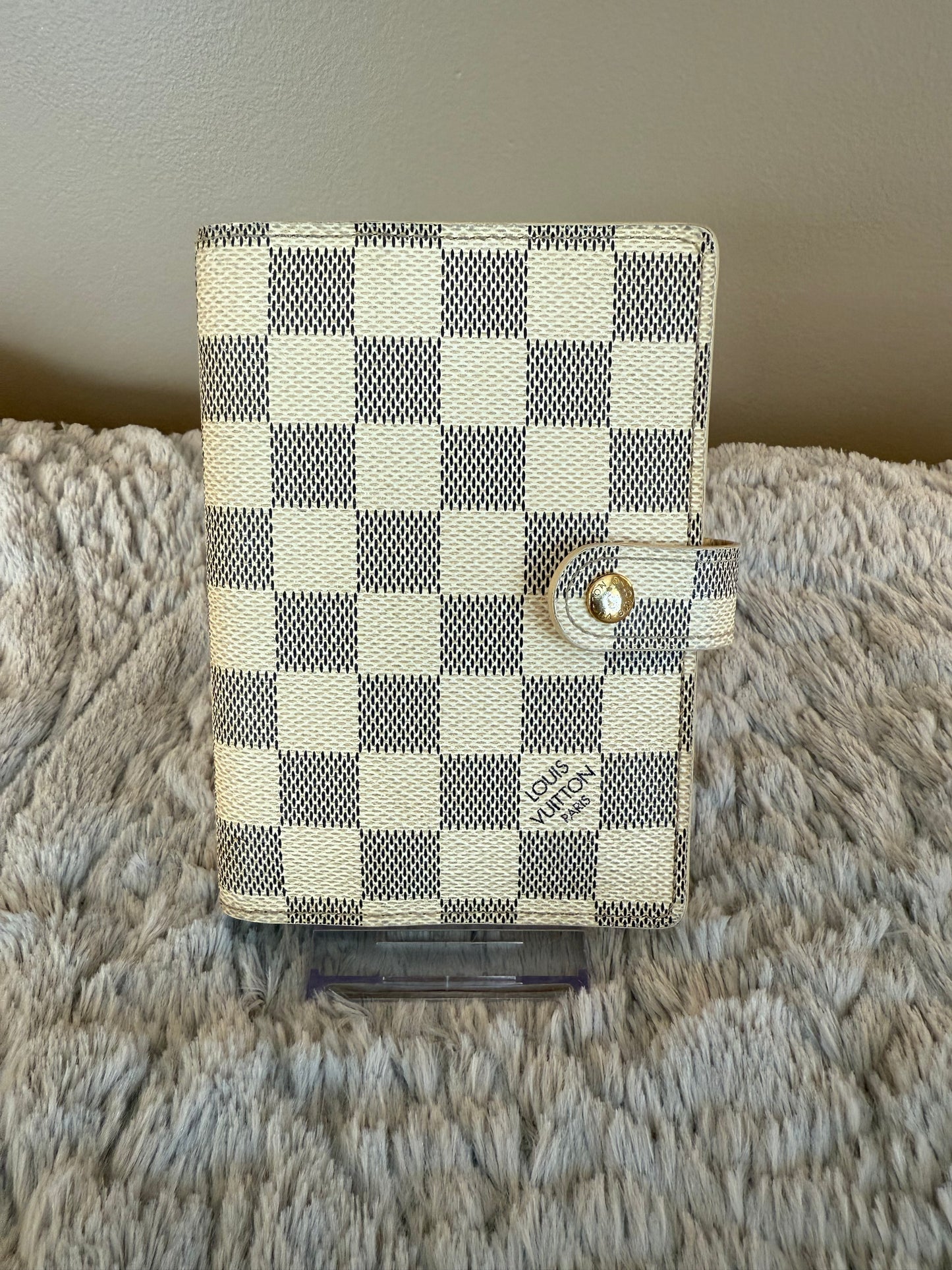 Small Ring Agenda Cover