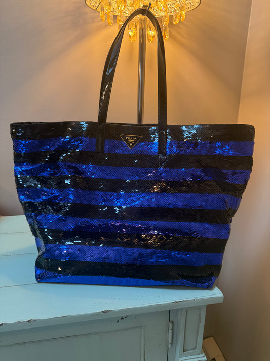 Prada Sequin Tote