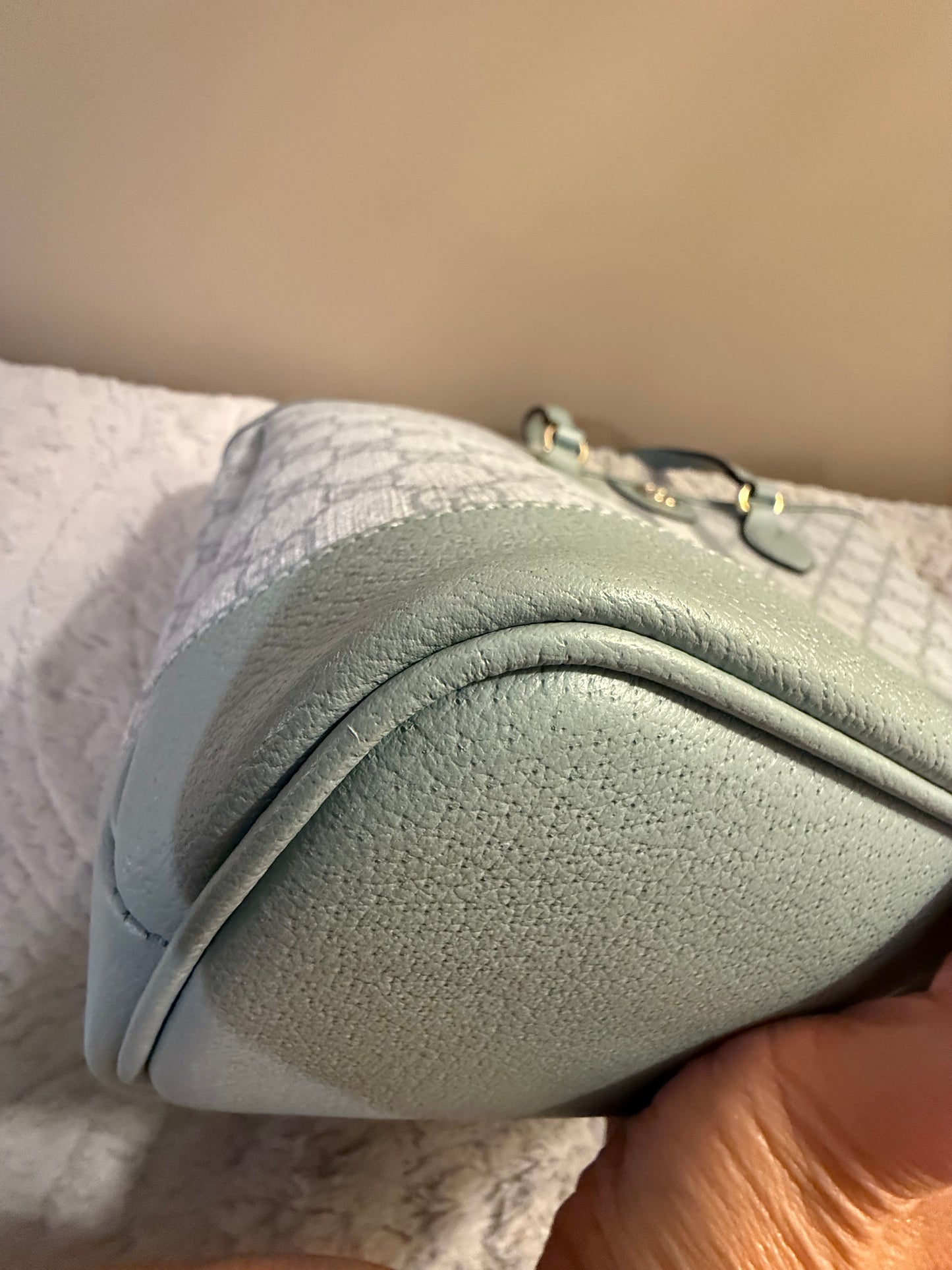 Gucci GG Supreme Ophidia Small 2 Way Bag