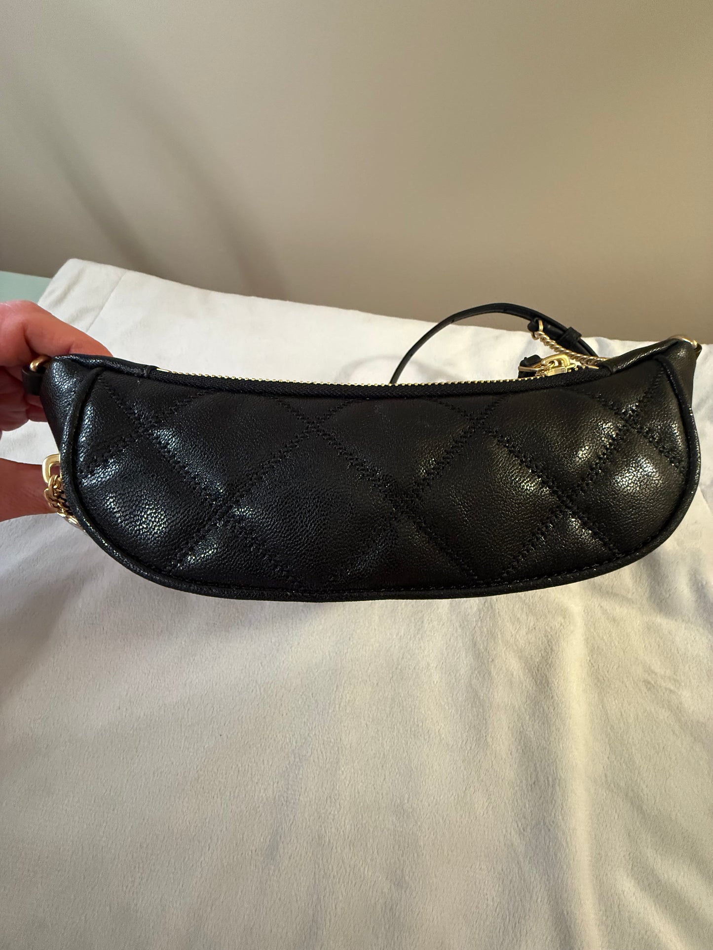 Tory Burch Willa Belt Bag Leather Fanny Pack Crossbody-NWT