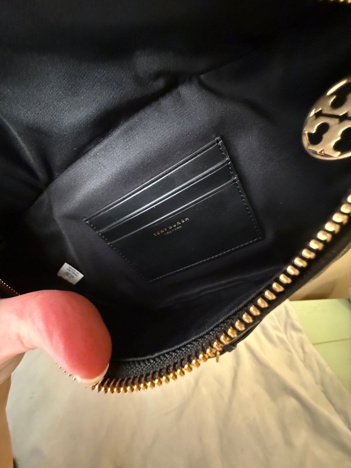 Tory Burch Willa Belt Bag Leather Fanny Pack Crossbody-NWT