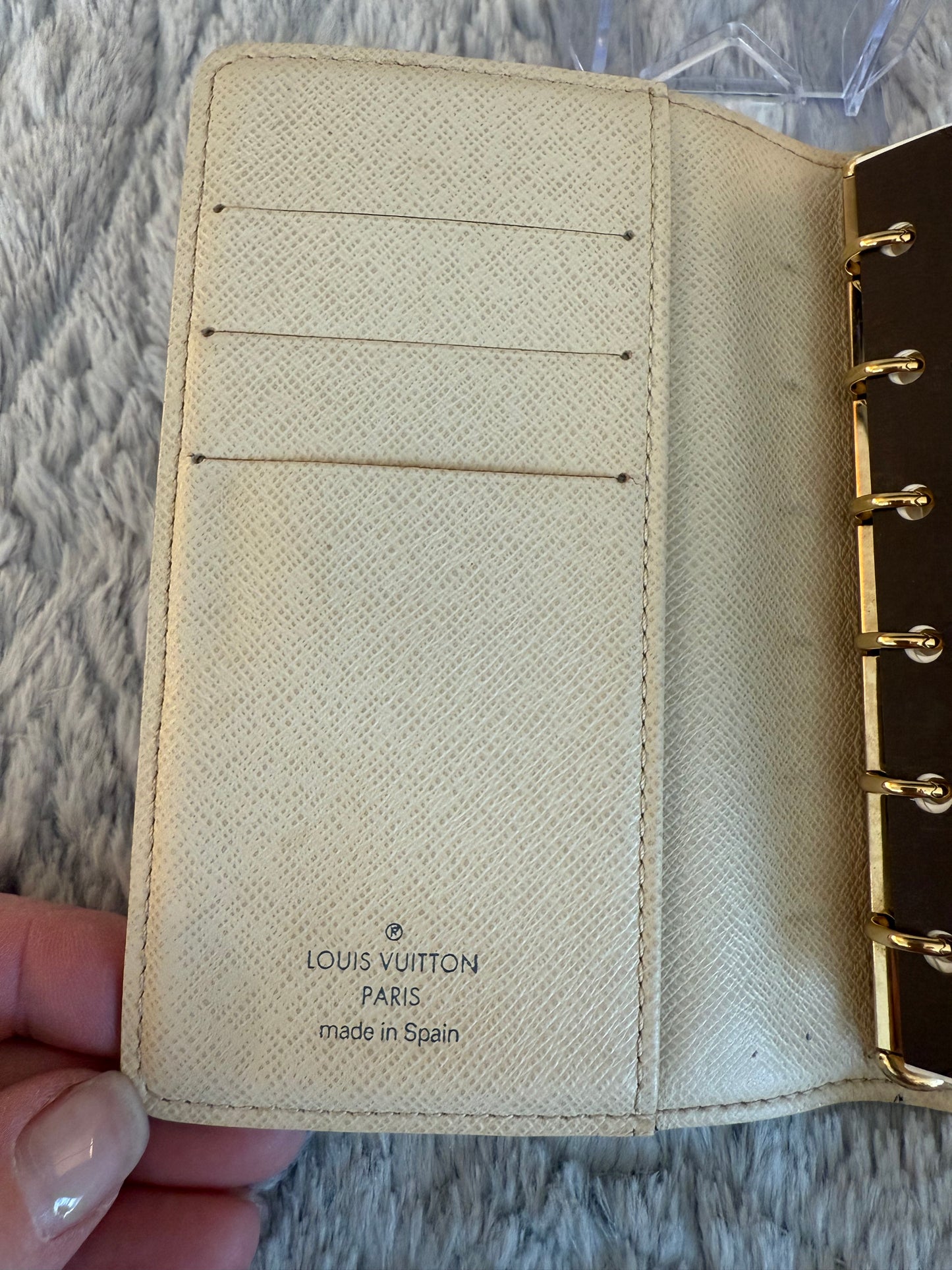 Small Ring Agenda Cover