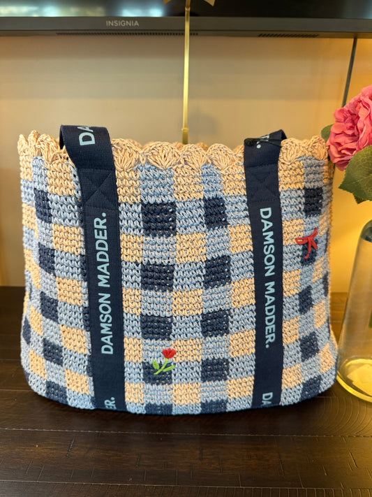 Damson Madder Tote- New