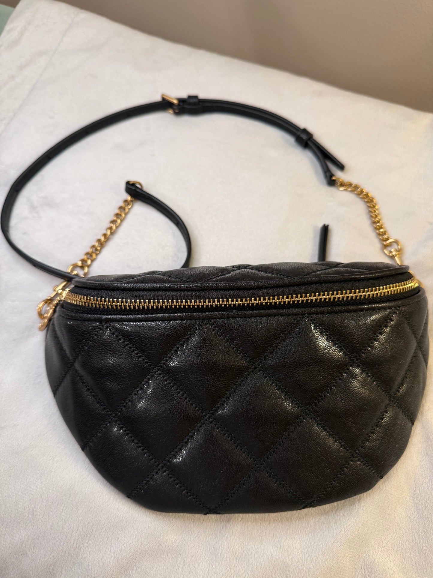 Tory Burch Willa Belt Bag Leather Fanny Pack Crossbody-NWT