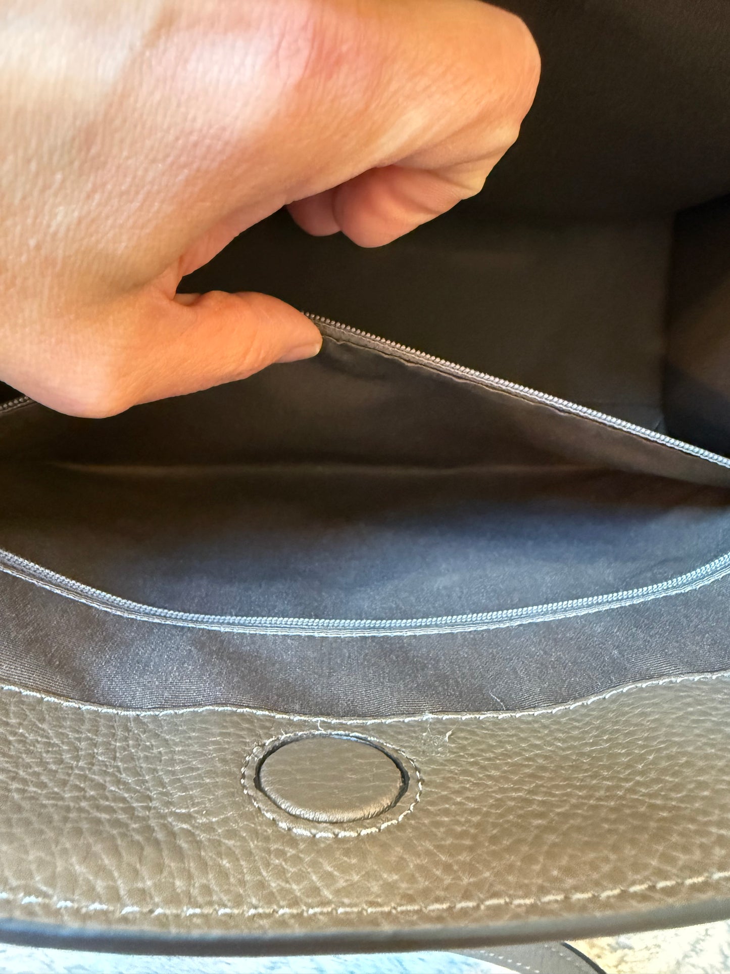 Coach Maggie Pebble Leather Tote Bag – Like New