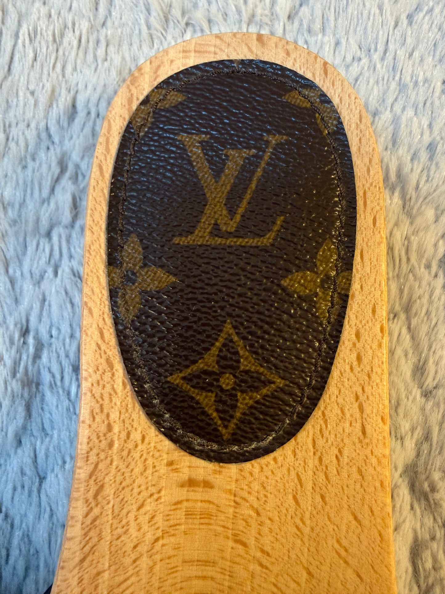 Louis Vuitton Monogram Cottage Mule | Size US 8 / EU 39