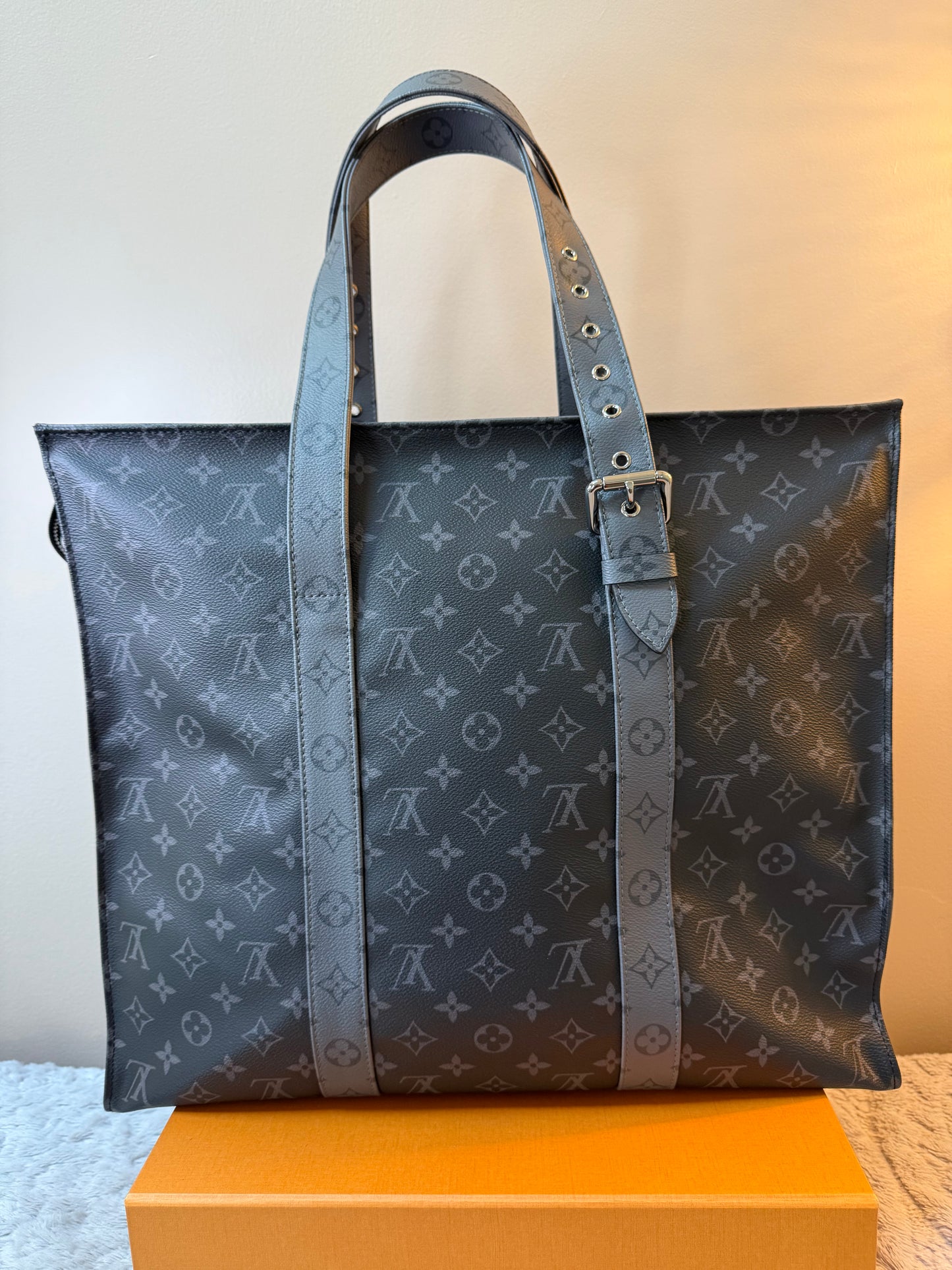 Louis Vuitton Eclipse Cabas Monogram GM Travel Tote