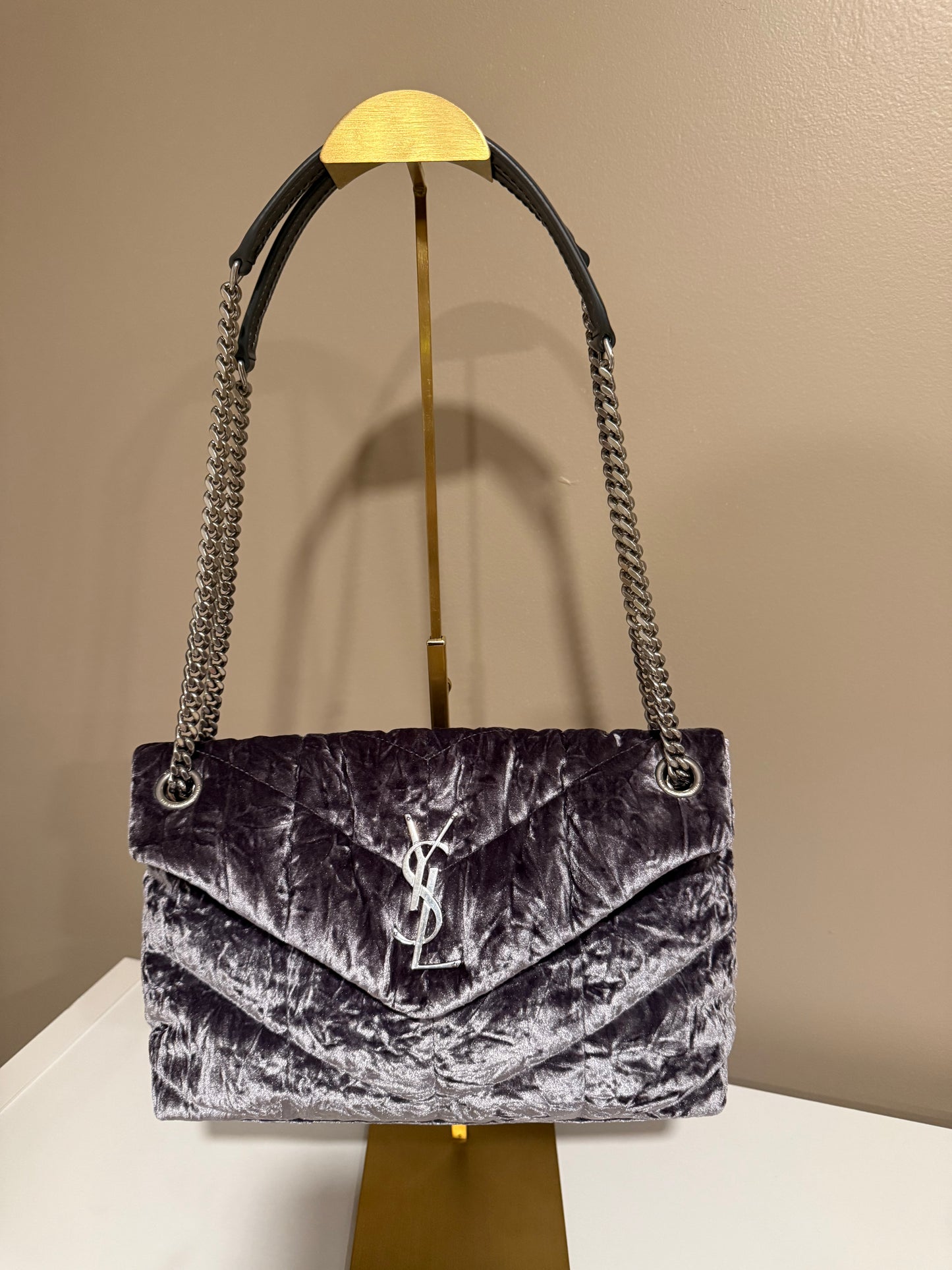 Saint Laurent(YSL)Loulou Small Puffer