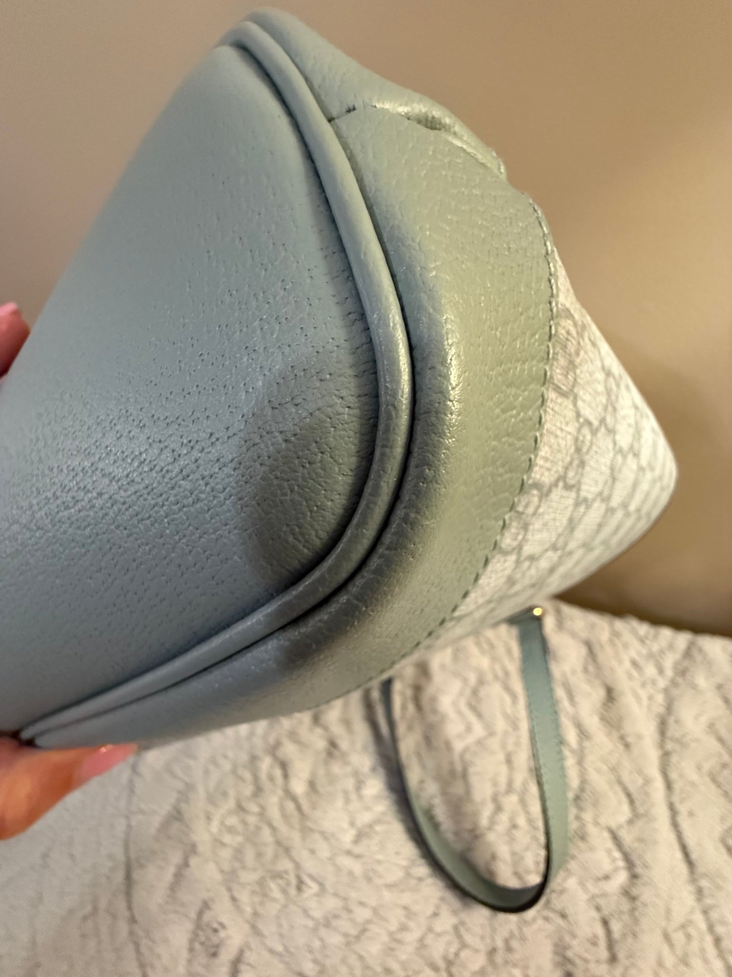 Gucci GG Supreme Ophidia Small 2 Way Bag