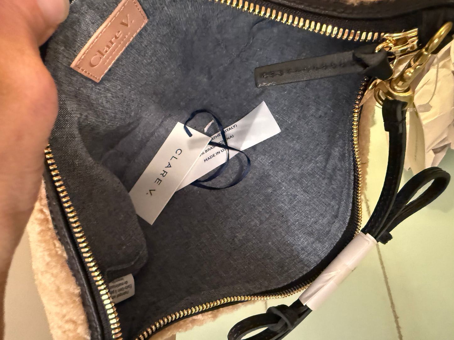 Clare V. Lune Shoulder Bag -NWT