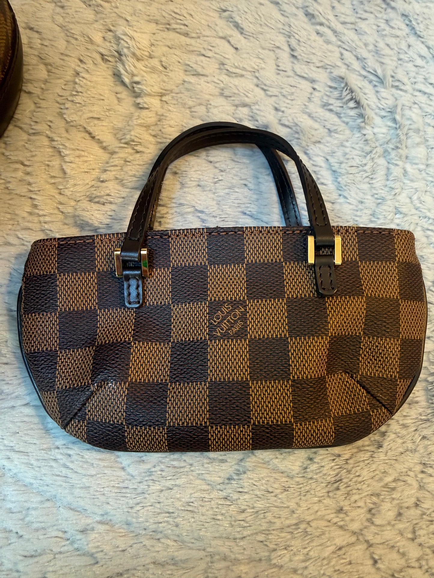 Louis Vuitton Manosque GM with Baby(coin pouch)!- Vintage, Rare