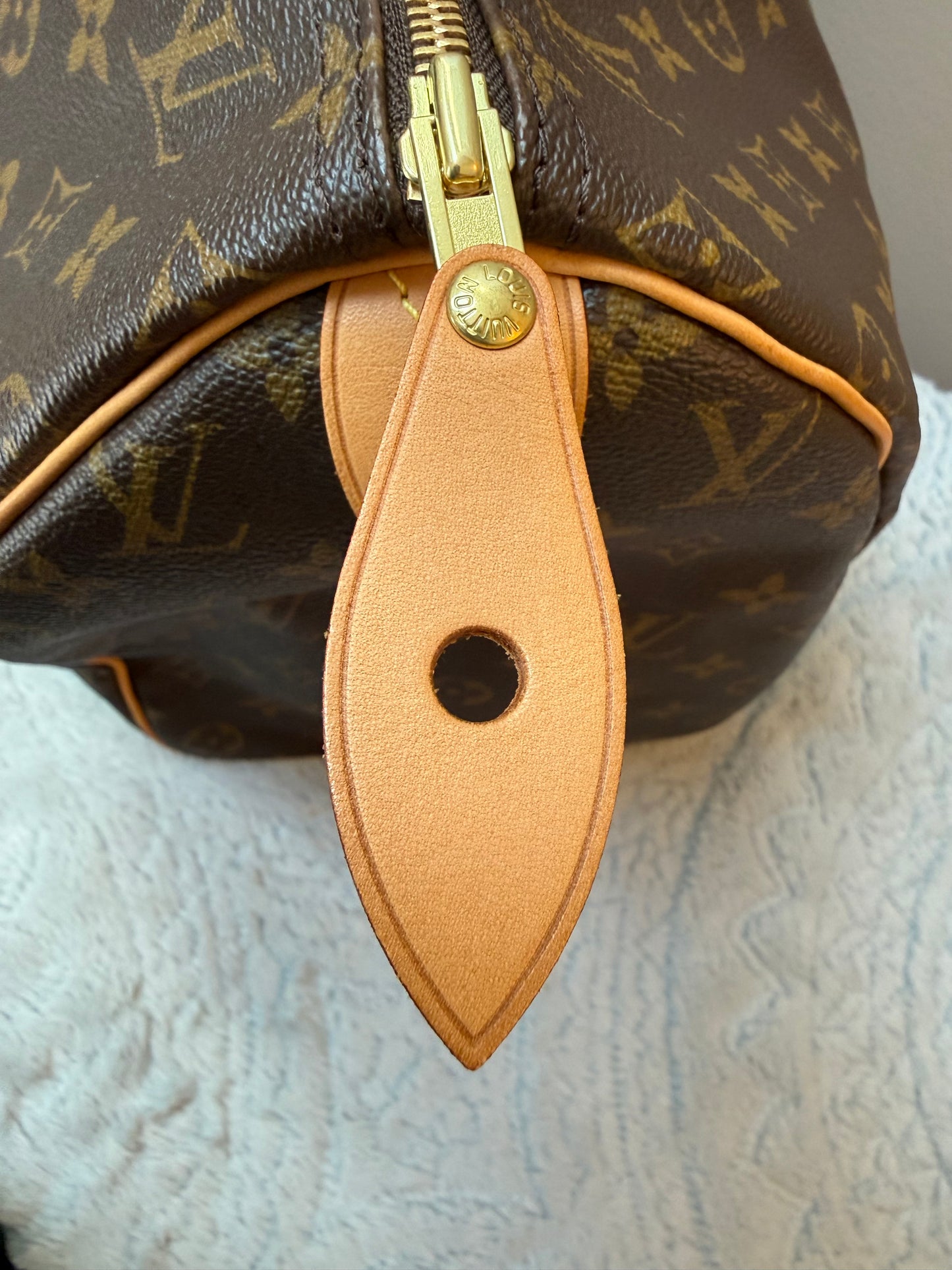Louis Vuitton Speedy 40-customized