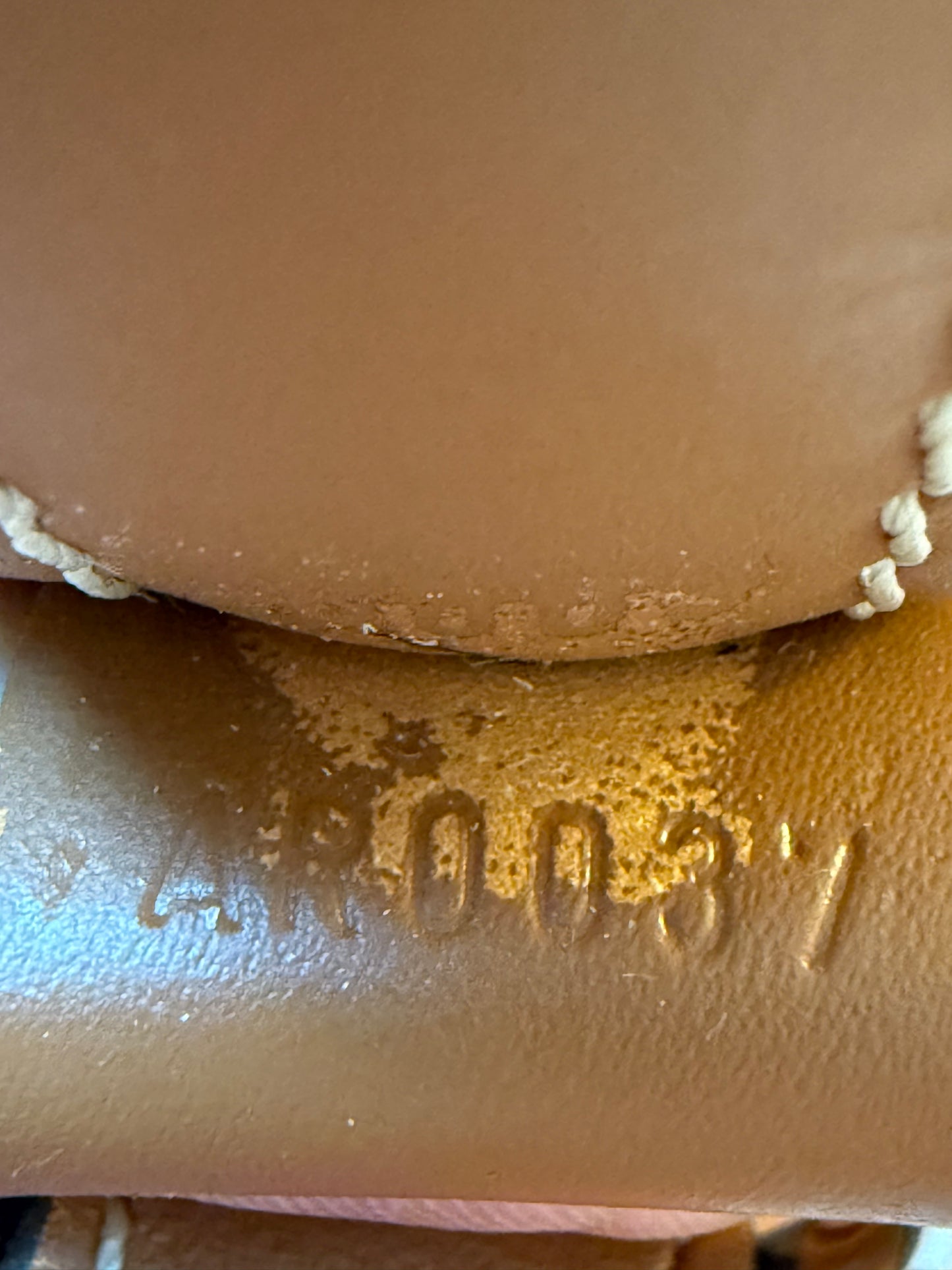 Louis Vuitton Epi Leather Noe Bucket