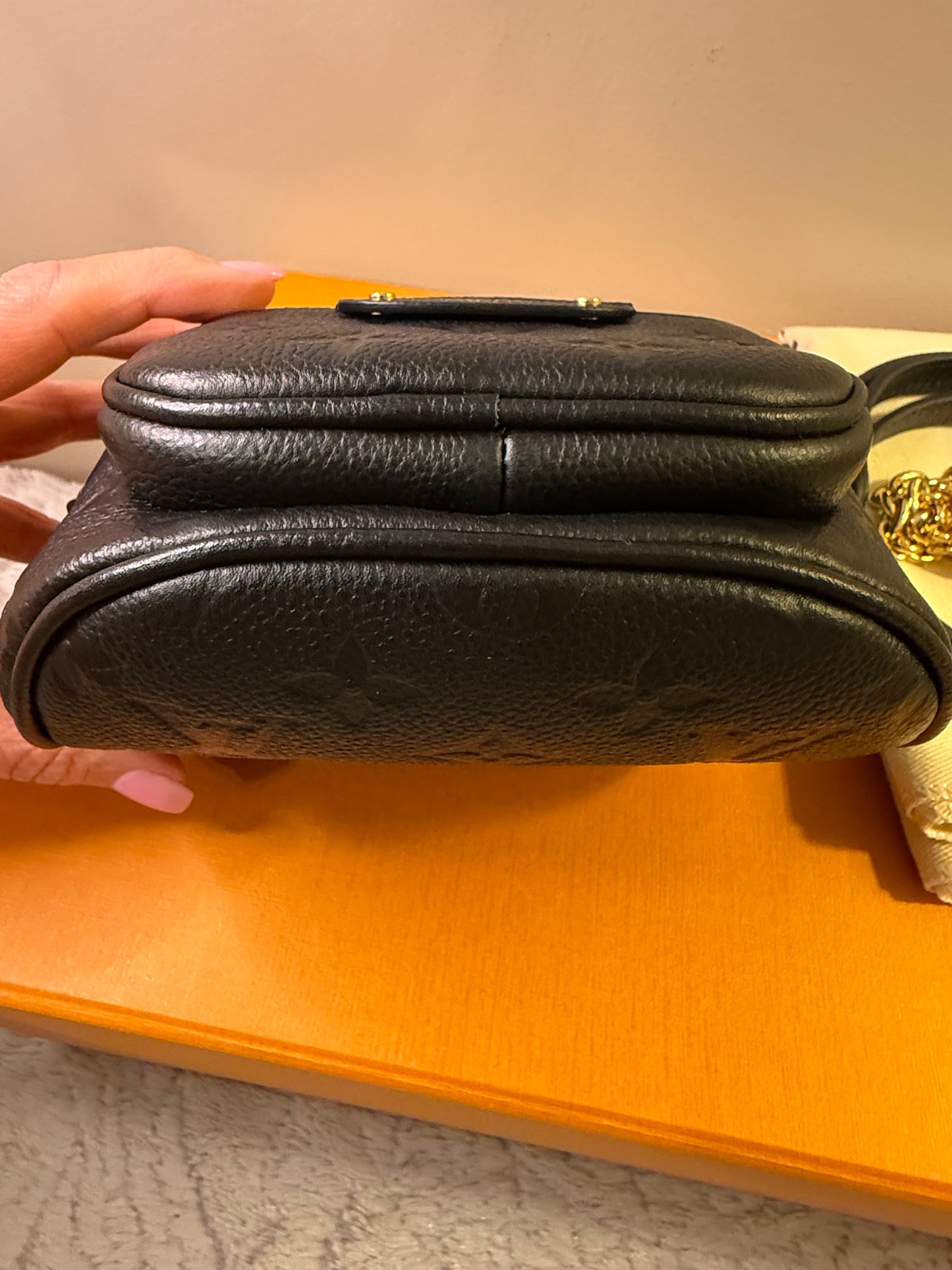 Louis Vuitton Mini Bum Bag, Like New