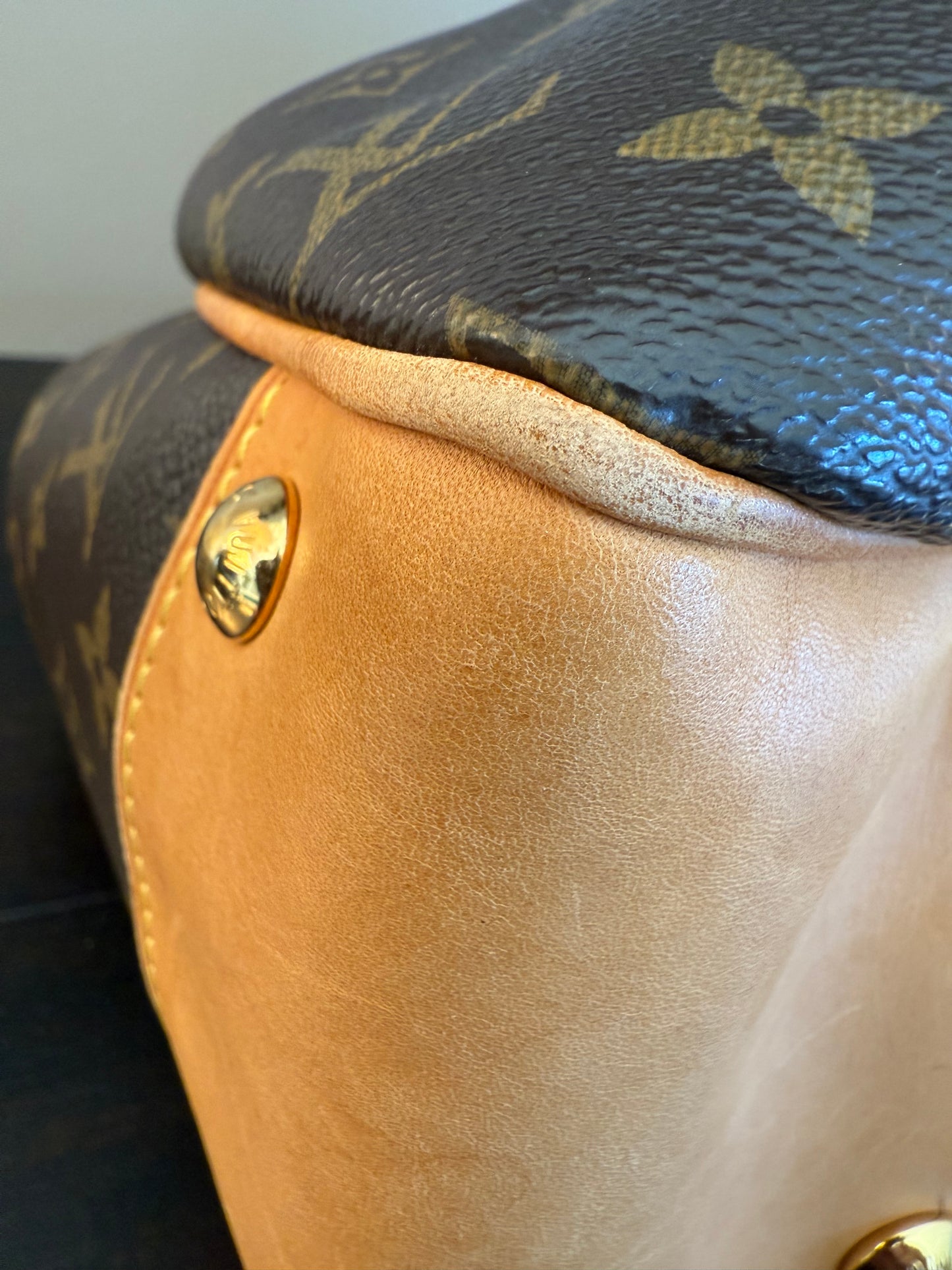 Louis Vuitton Boetie MM Monogram Shoulder Bag