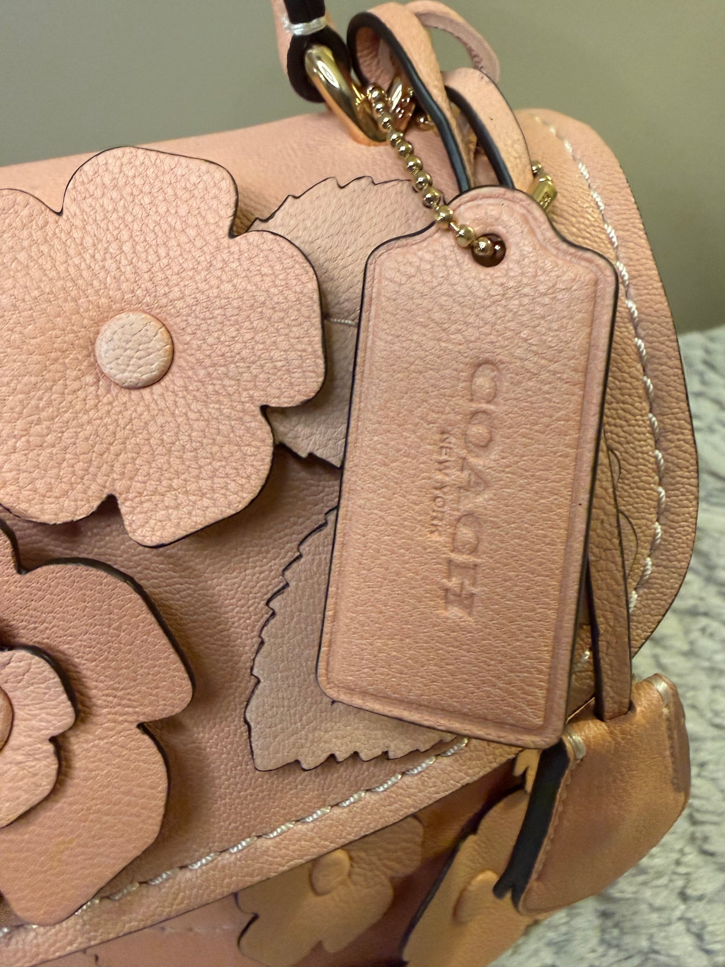 Coach Emory Top Handle Bag CDY44