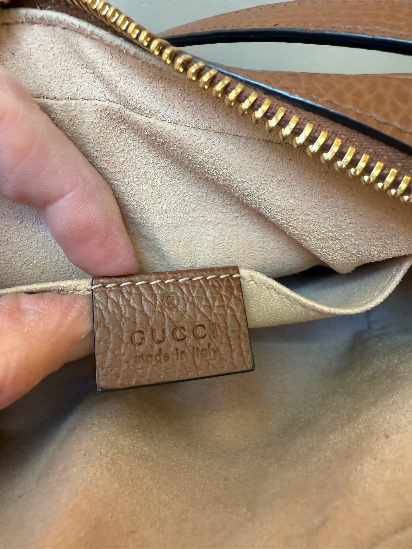 Gucci Ophidia Denim GG Monogram ( Shoulder or Crossbody)