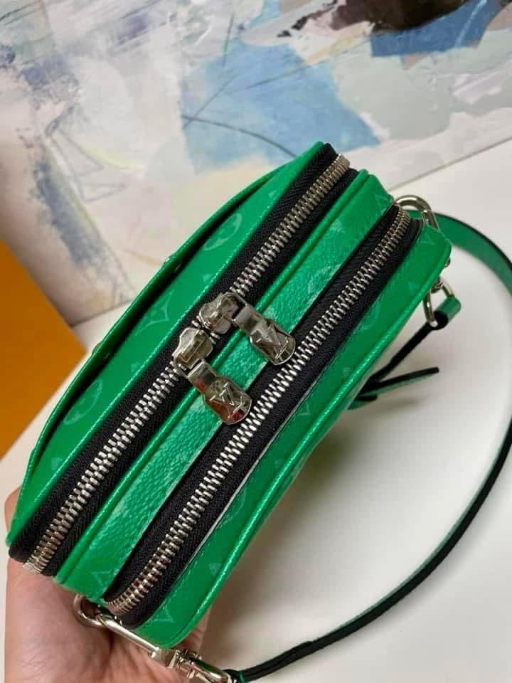 Louis Vuitton Alpha Wearable Wallet in Taigarama (Unisex)