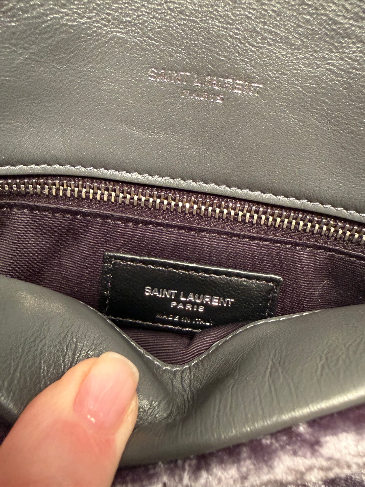 Saint Laurent(YSL)Loulou Small Puffer