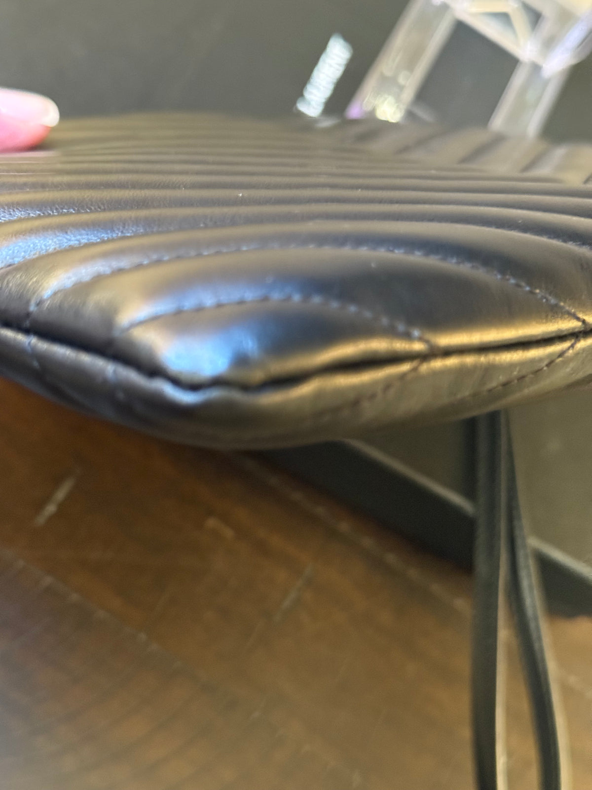 YSL Leather Clutch
