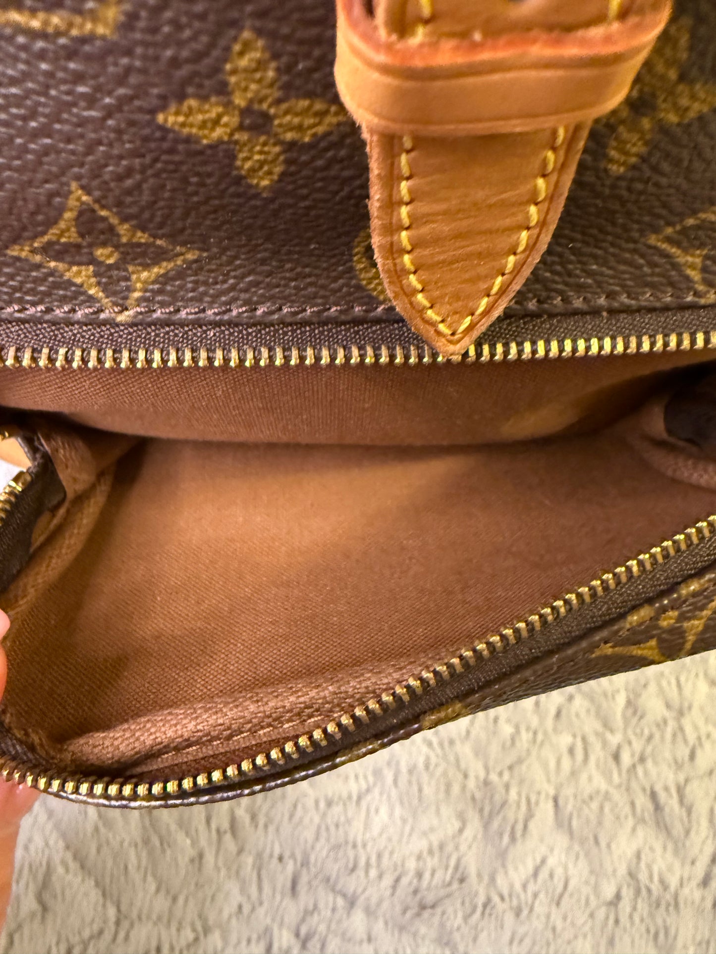 Louis Vuitton Montsouris MM Backpack