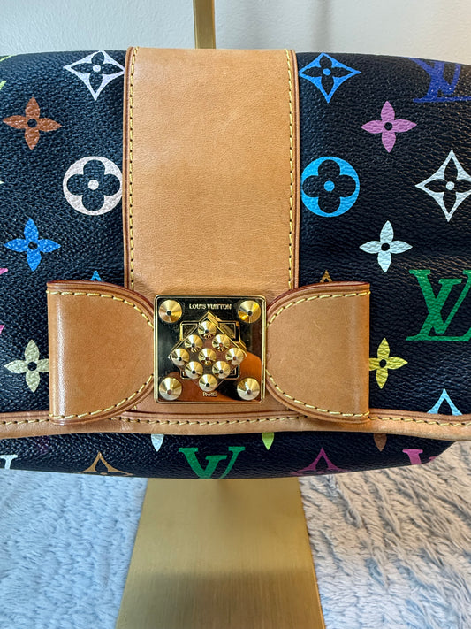 Louis Vuitton
Multicolore Monogram Patti