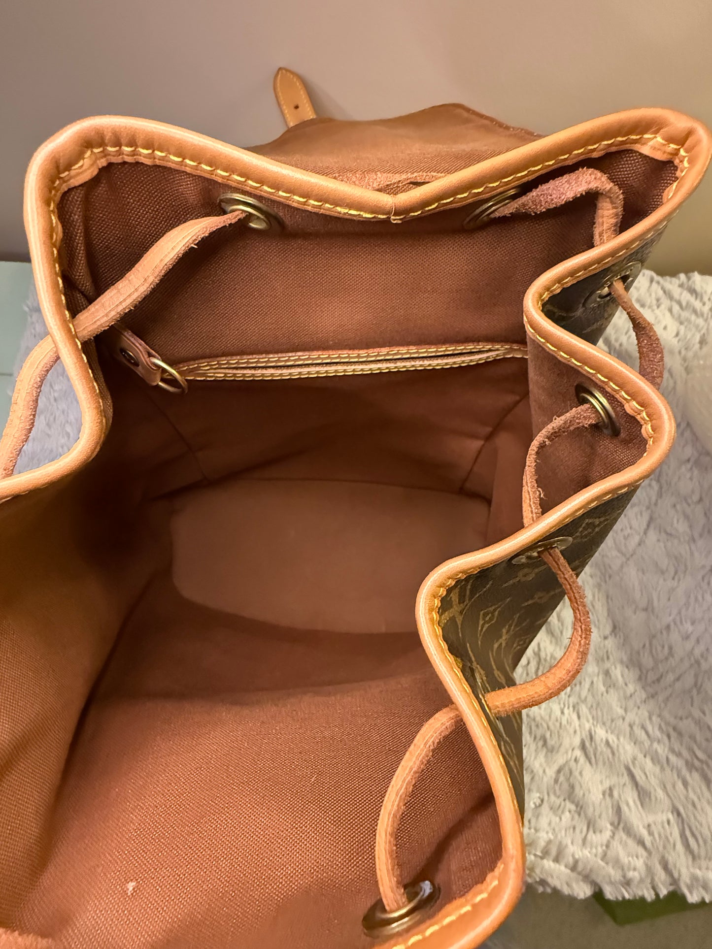 Louis Vuitton Montsouris MM Backpack
