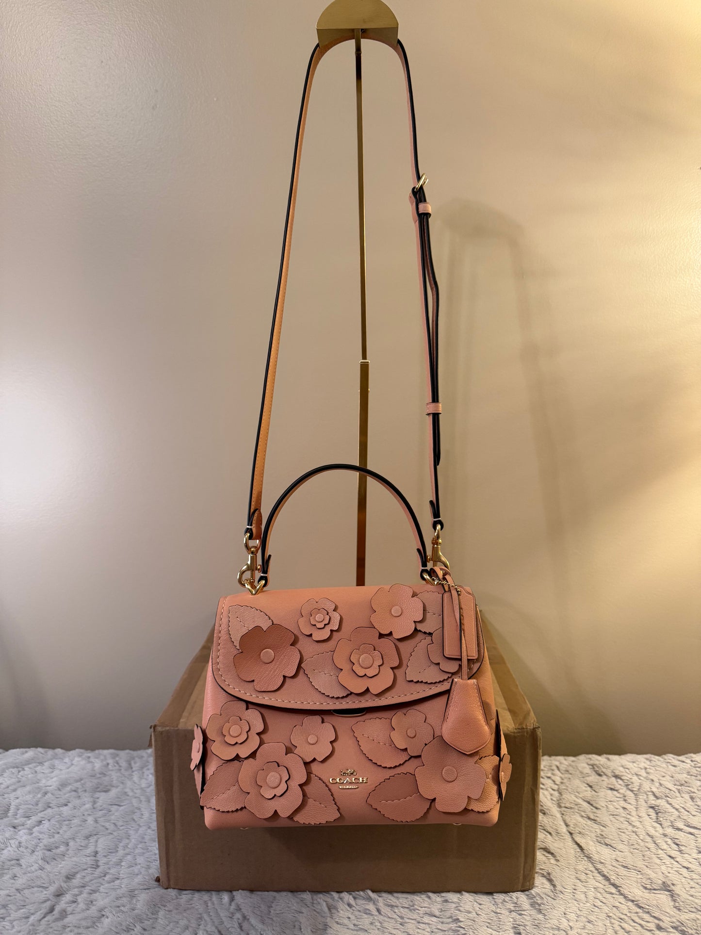 Coach Emory Top Handle Bag CDY44