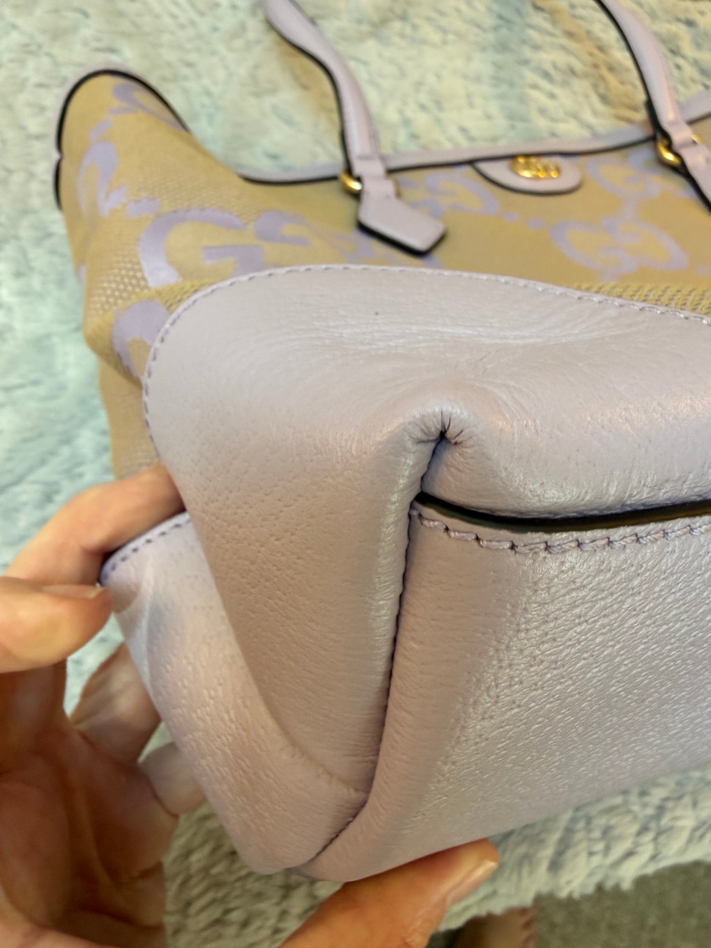 Gucci Ophidia Jumbo GG Medium Tote