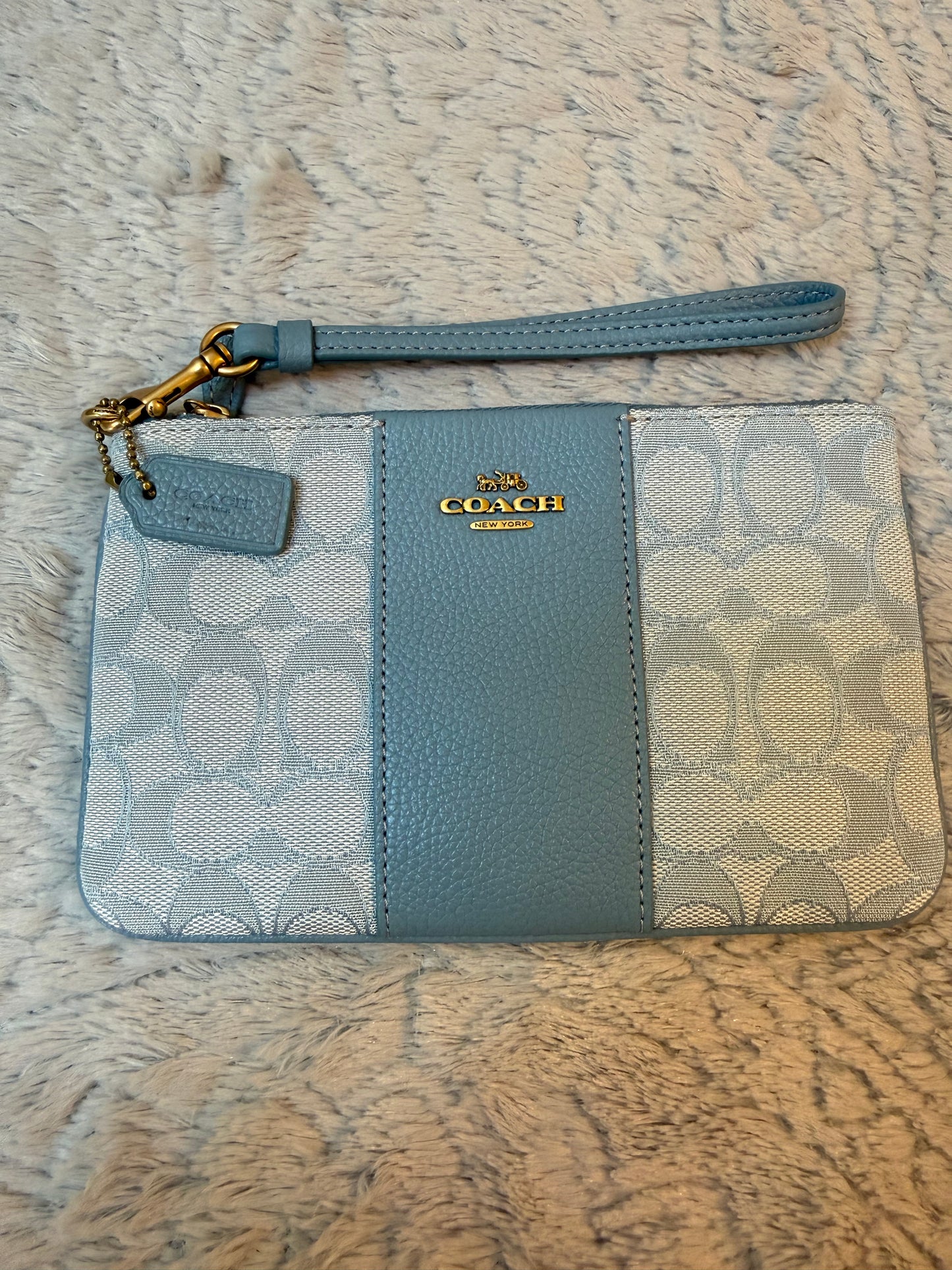 Coach Wristlet- New