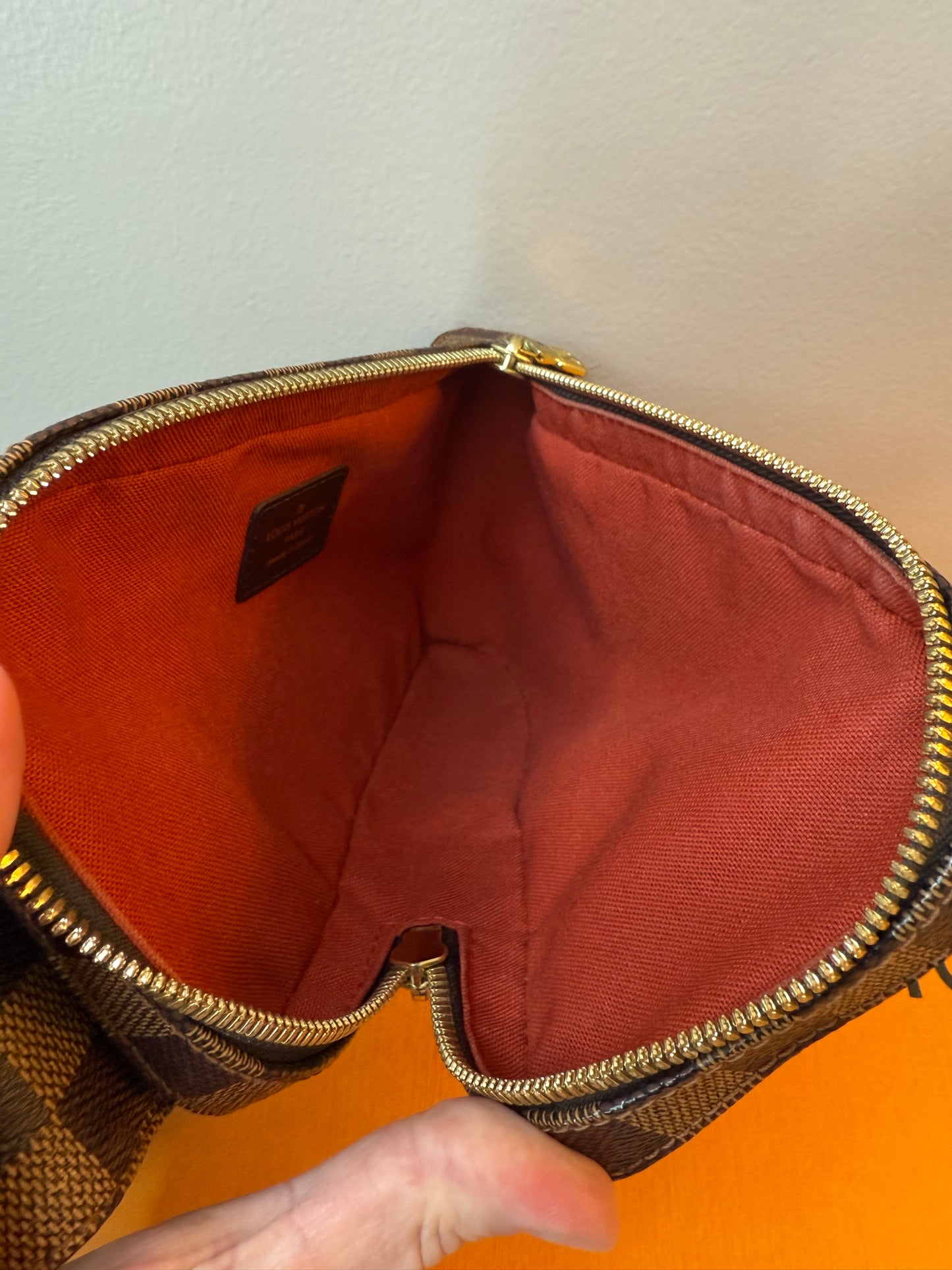 Louis Vuitton Damier Ebene Geronimos