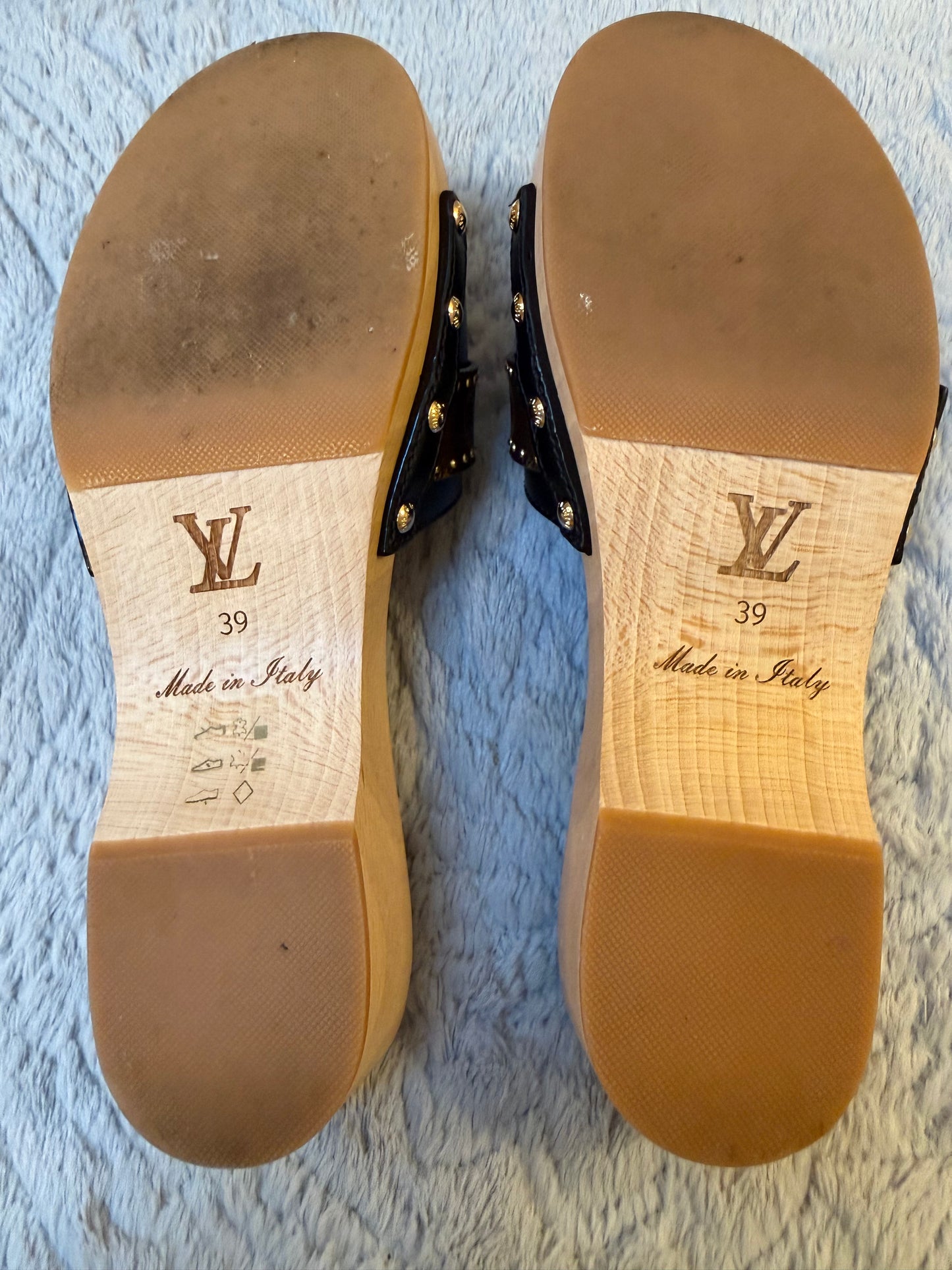 Louis Vuitton Monogram Cottage Mule | Size US 8 / EU 39