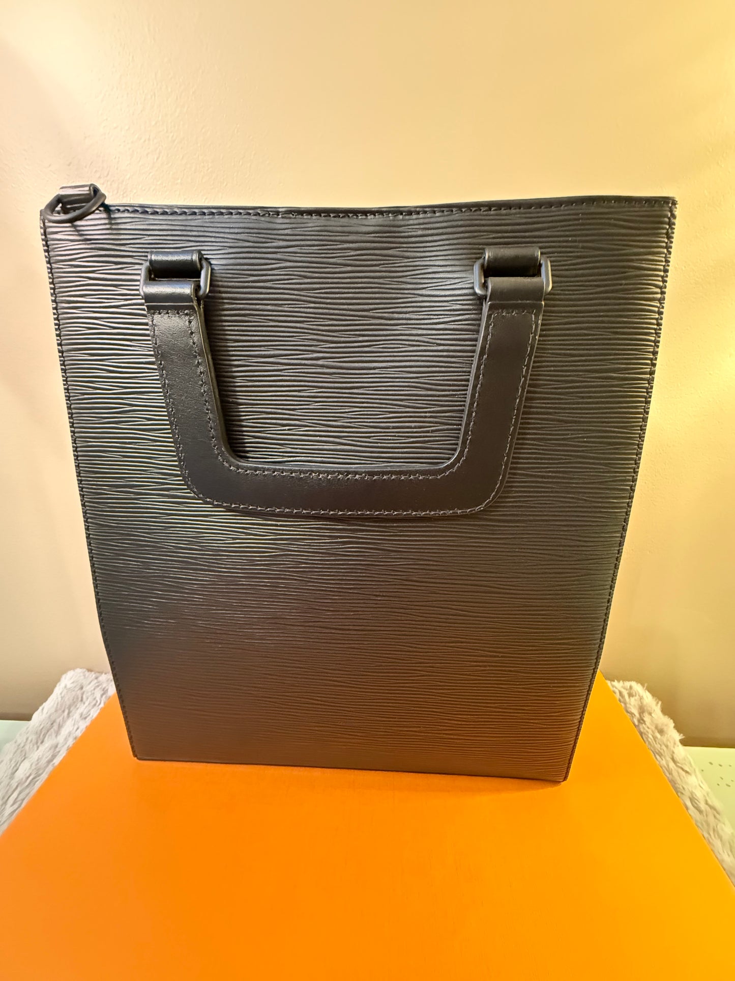 Louis Vuitton Sac Plat Fold 2 Way Epi Leather