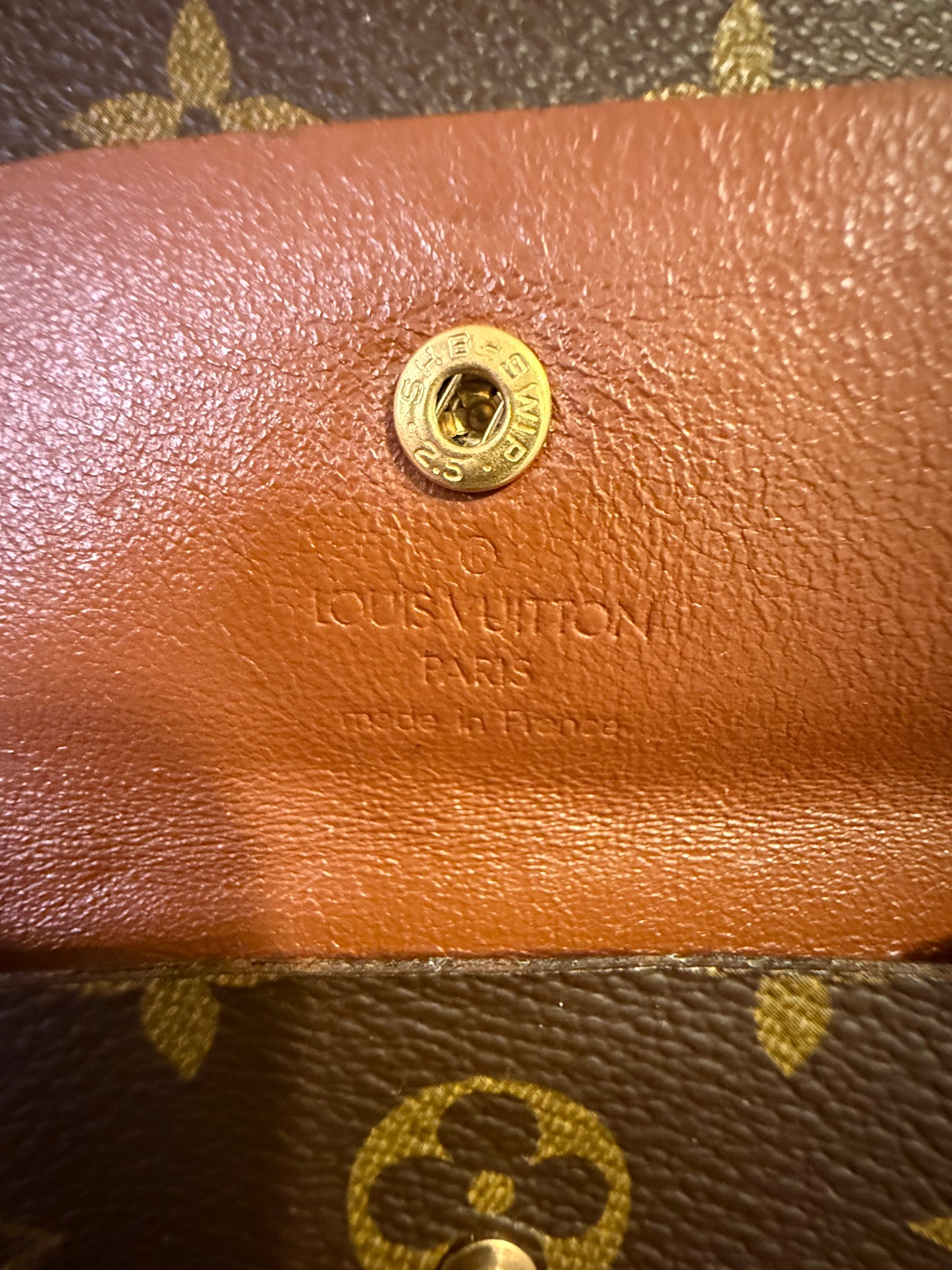 Louis Vuitton Extra Large Travel Wallet/ Organizer