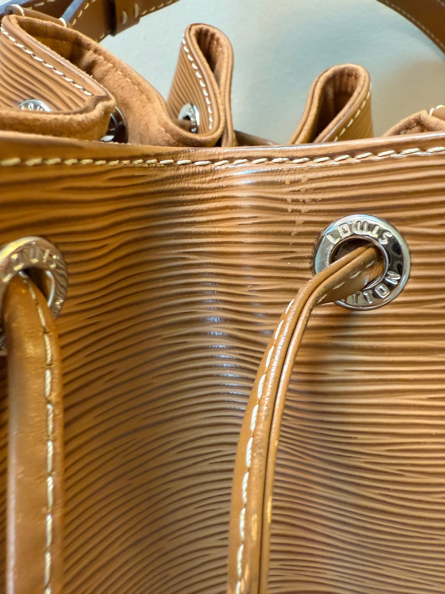 Louis Vuitton Epi Leather Noe Bucket