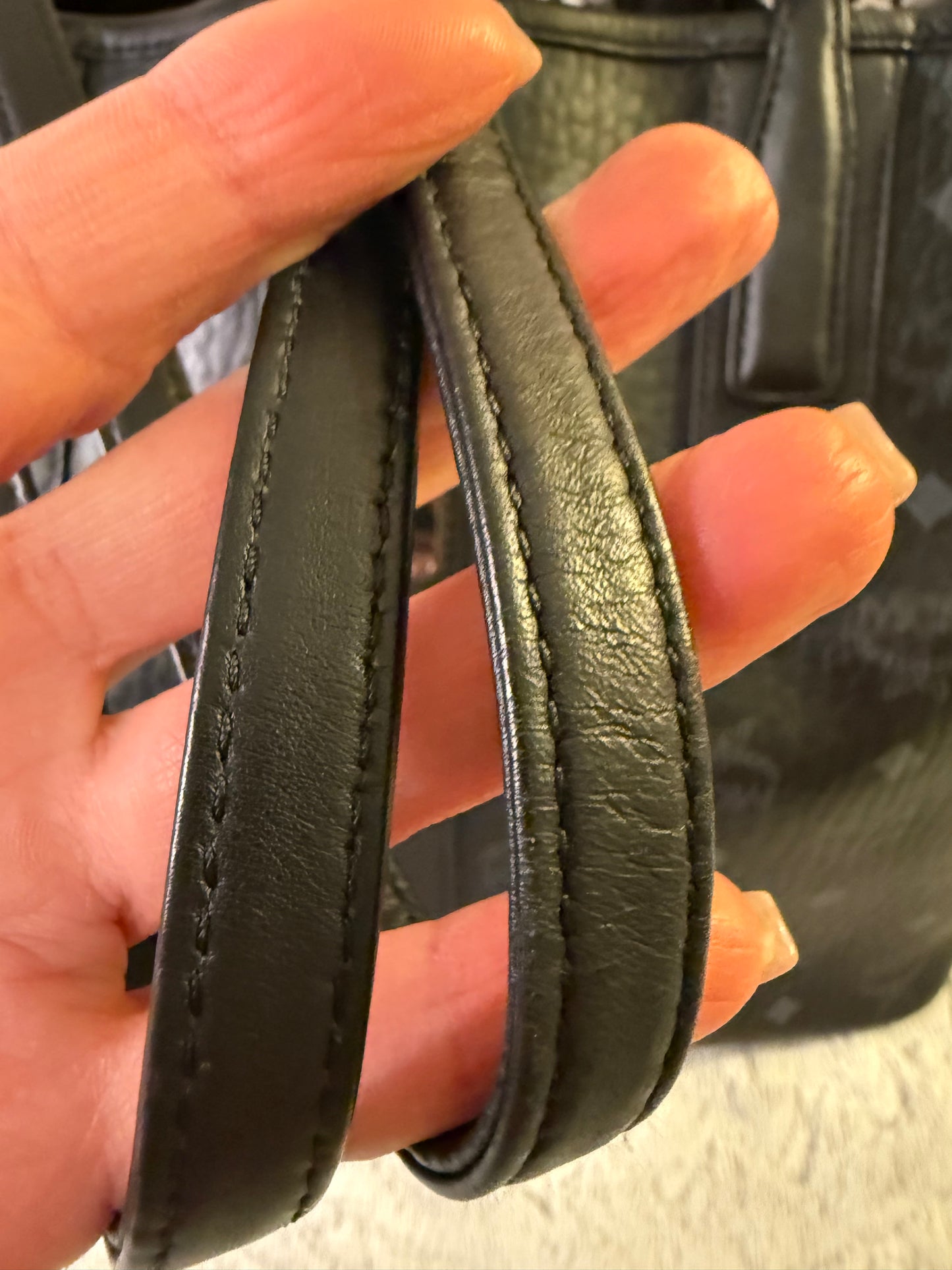 MCM Medium Shopper Tote