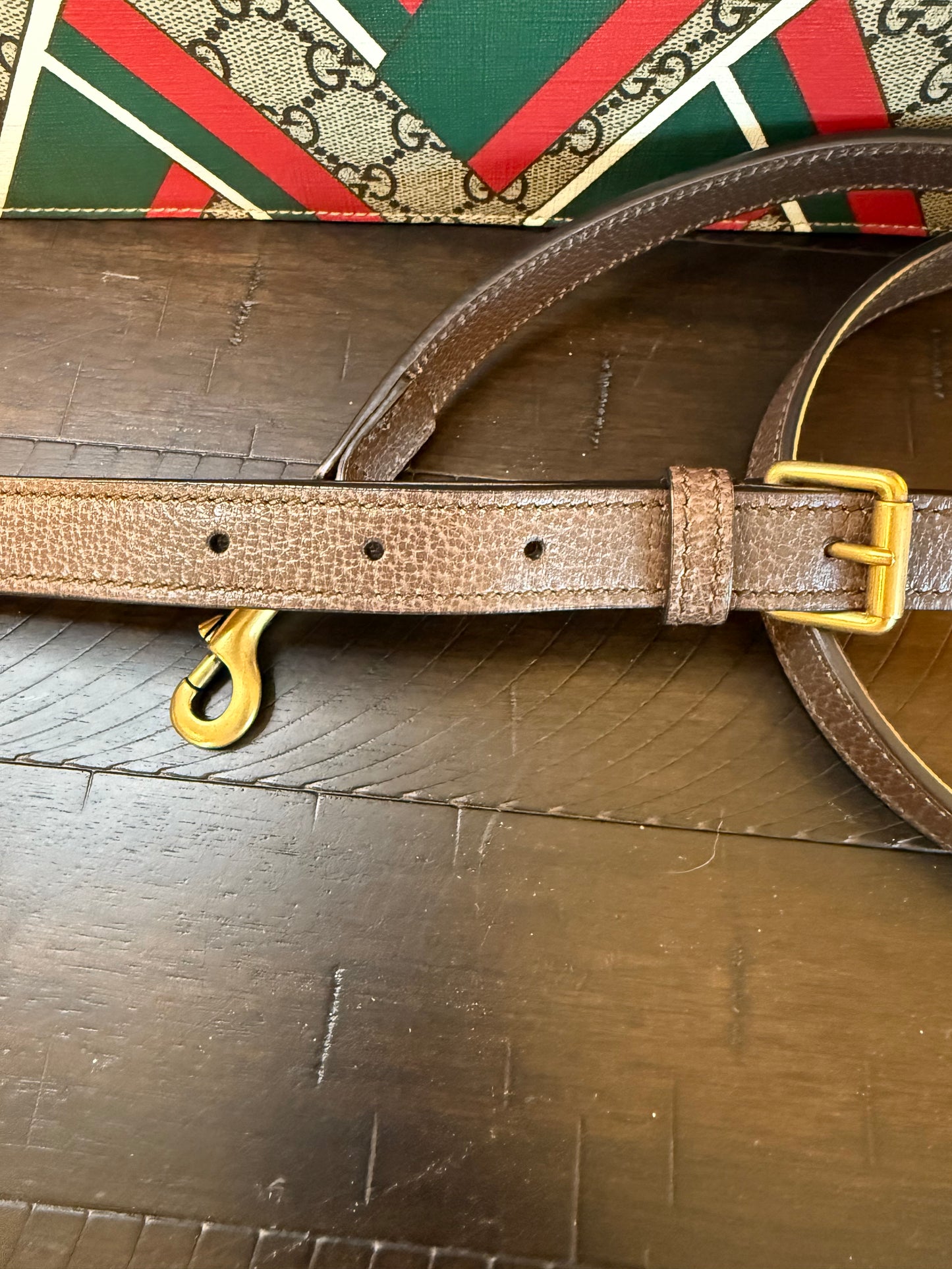 Gucci Kaleido Clutch and Crossbody Bag