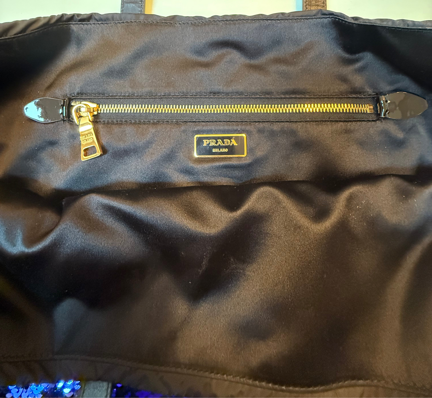 Prada Sequin Tote