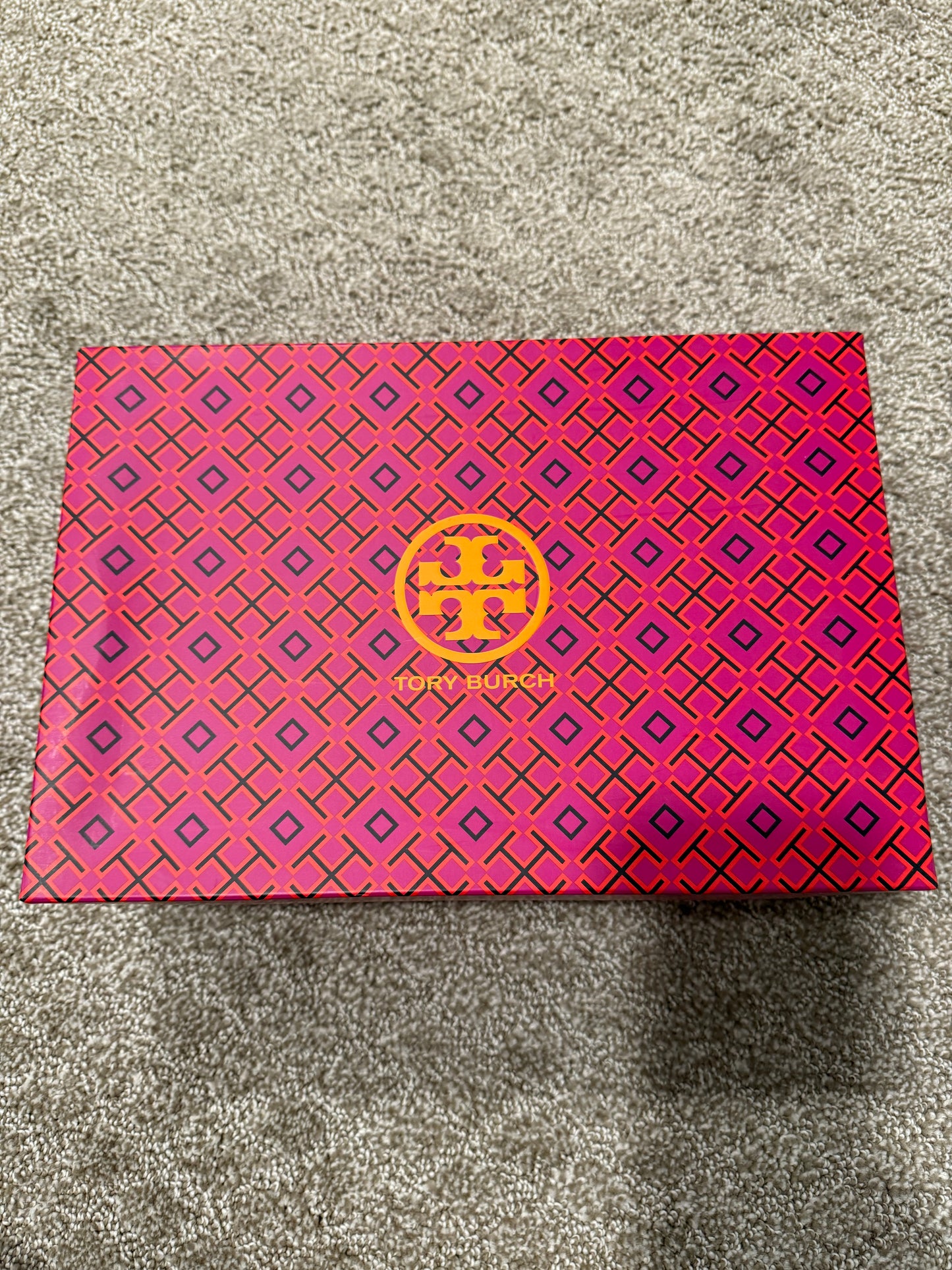 NEW- Tory Burch Good Luck Trainer, Size 8