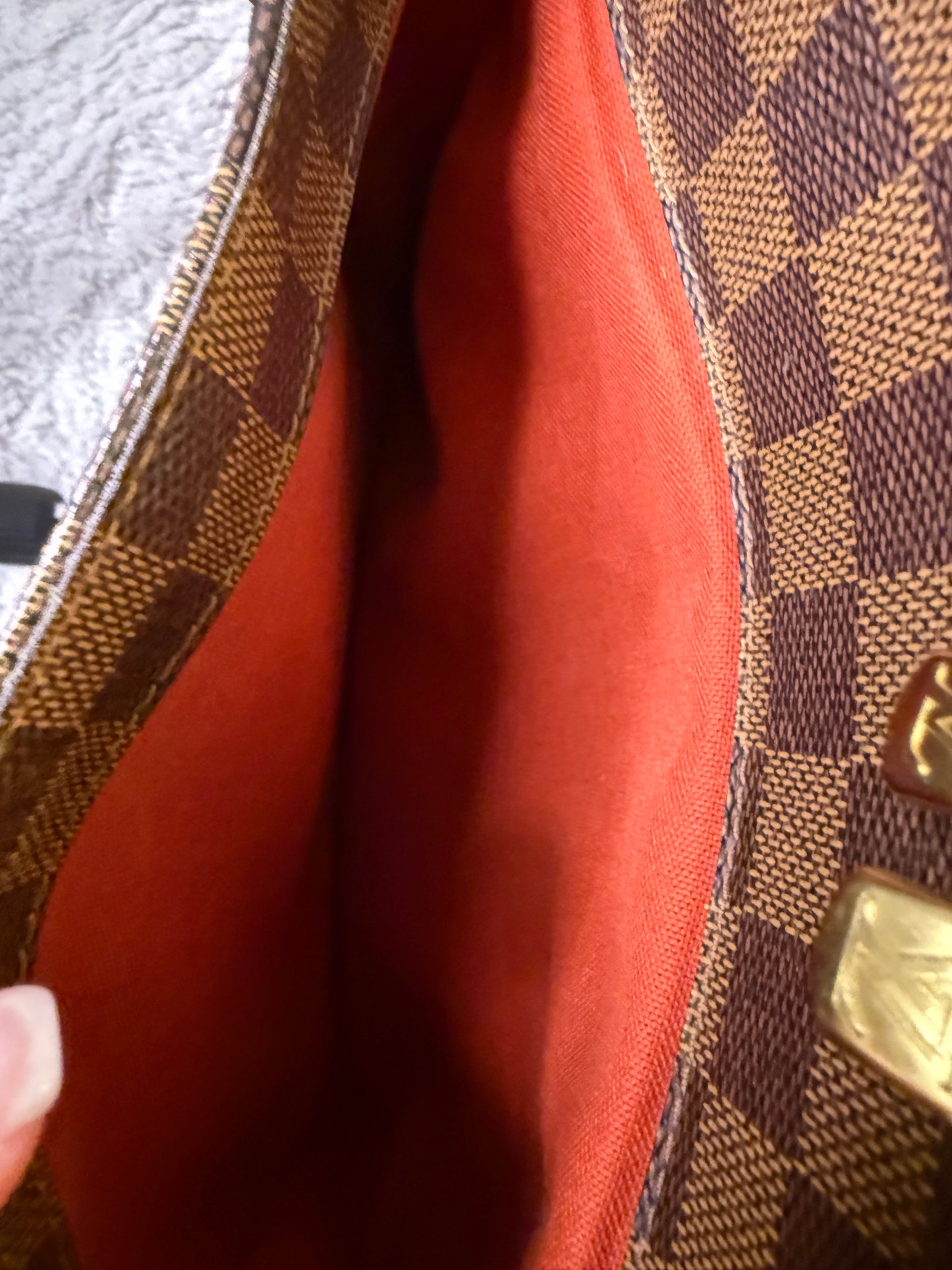 Louis Vuitton Vintage Belem MM