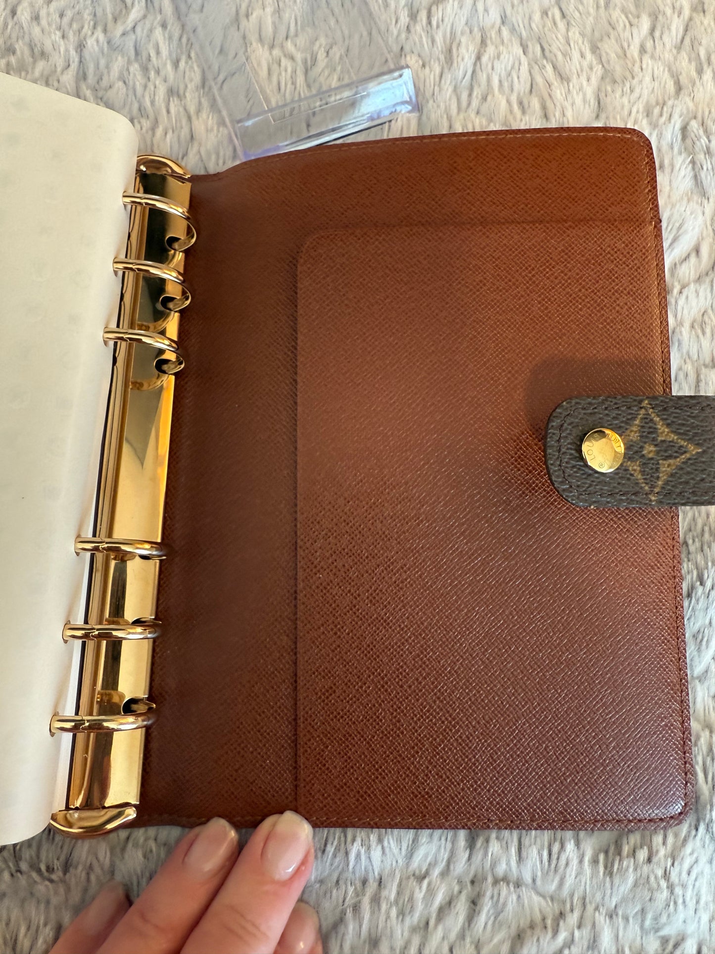 Medium Ring Agenda Cover