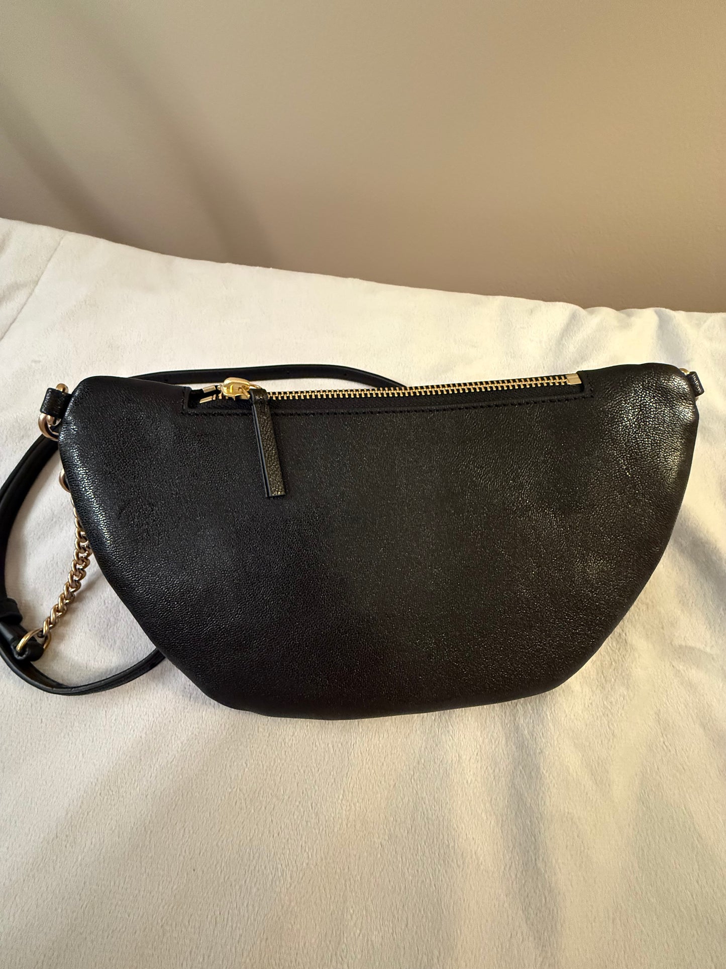 Tory Burch Willa Belt Bag Leather Fanny Pack Crossbody-NWT