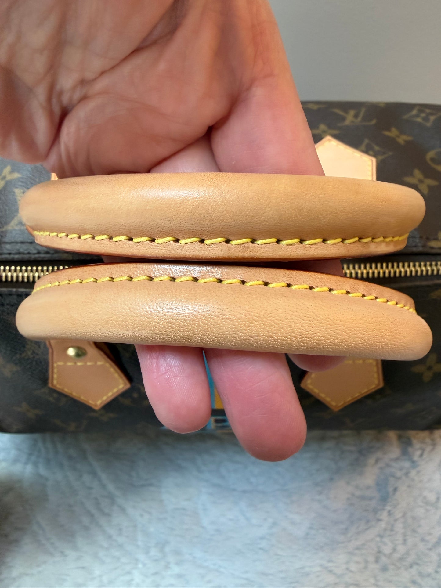 Louis Vuitton Speedy 40-customized