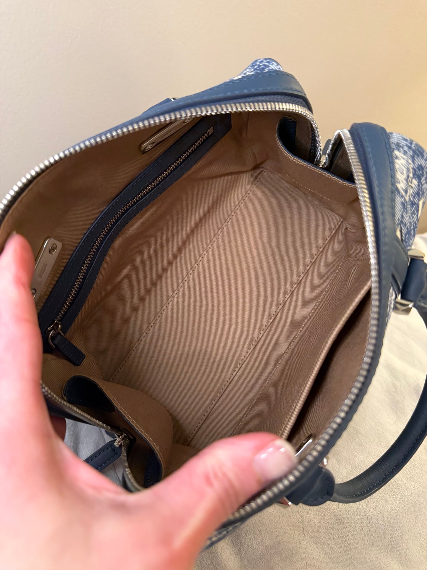 MCM Aren Barrel Bag (Boston Bag)- NWT
