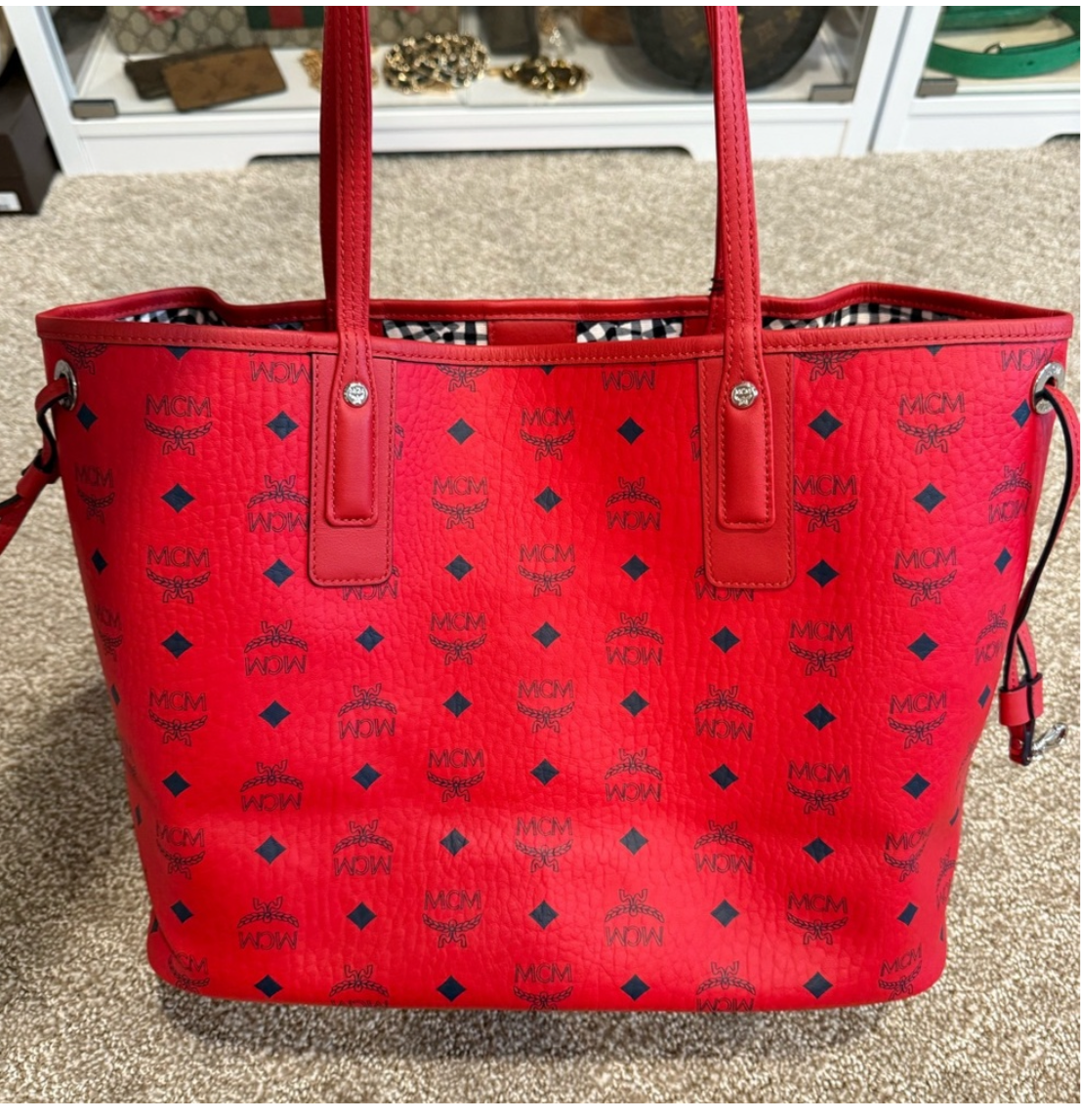 MCM Reversible Liz Medium Shopper