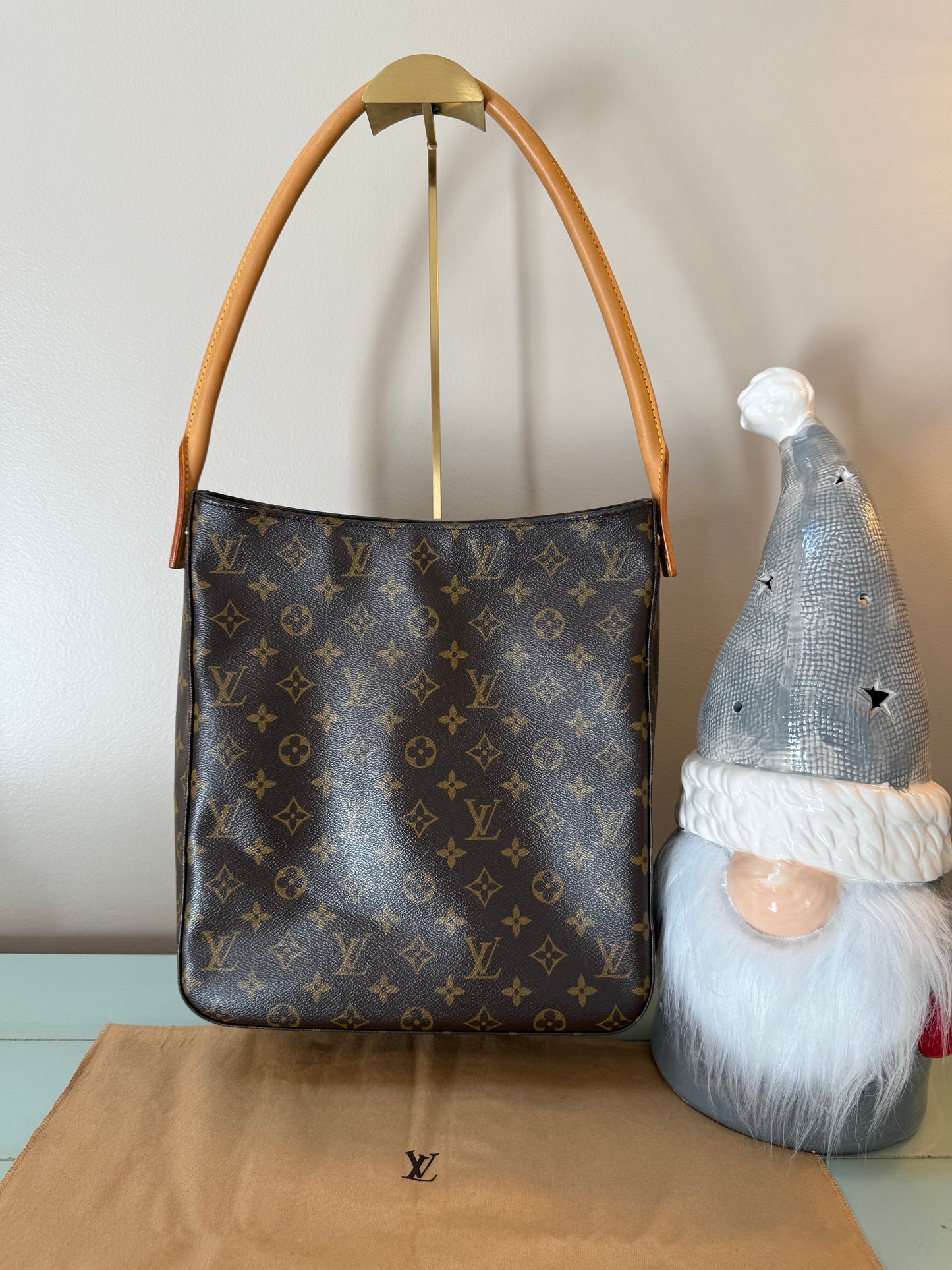 Louis Vuitton Looping GM- Like New